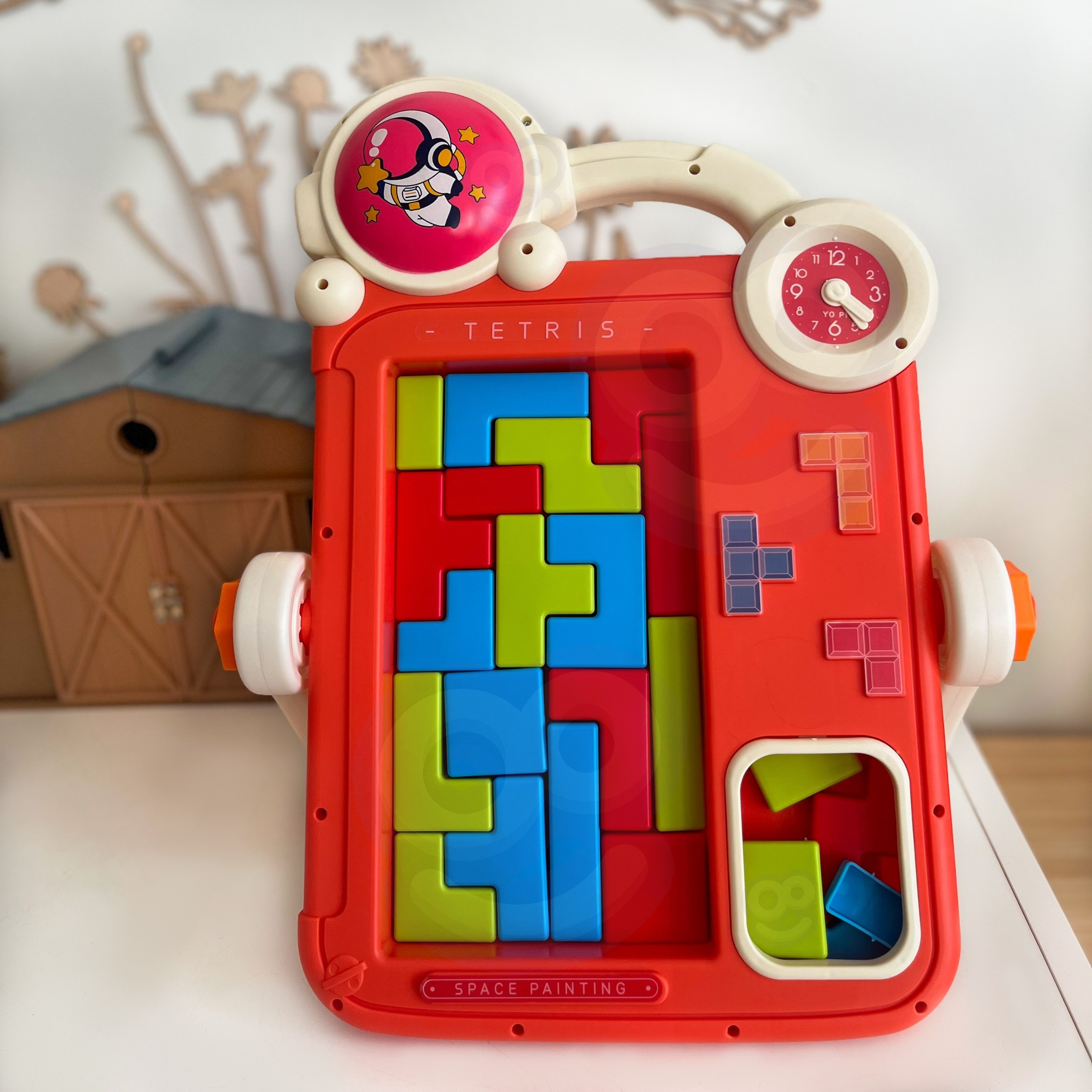 WOOPIE Double-Sided ploča za crtanje Tetris igra 2u1 Orange - Slika 3