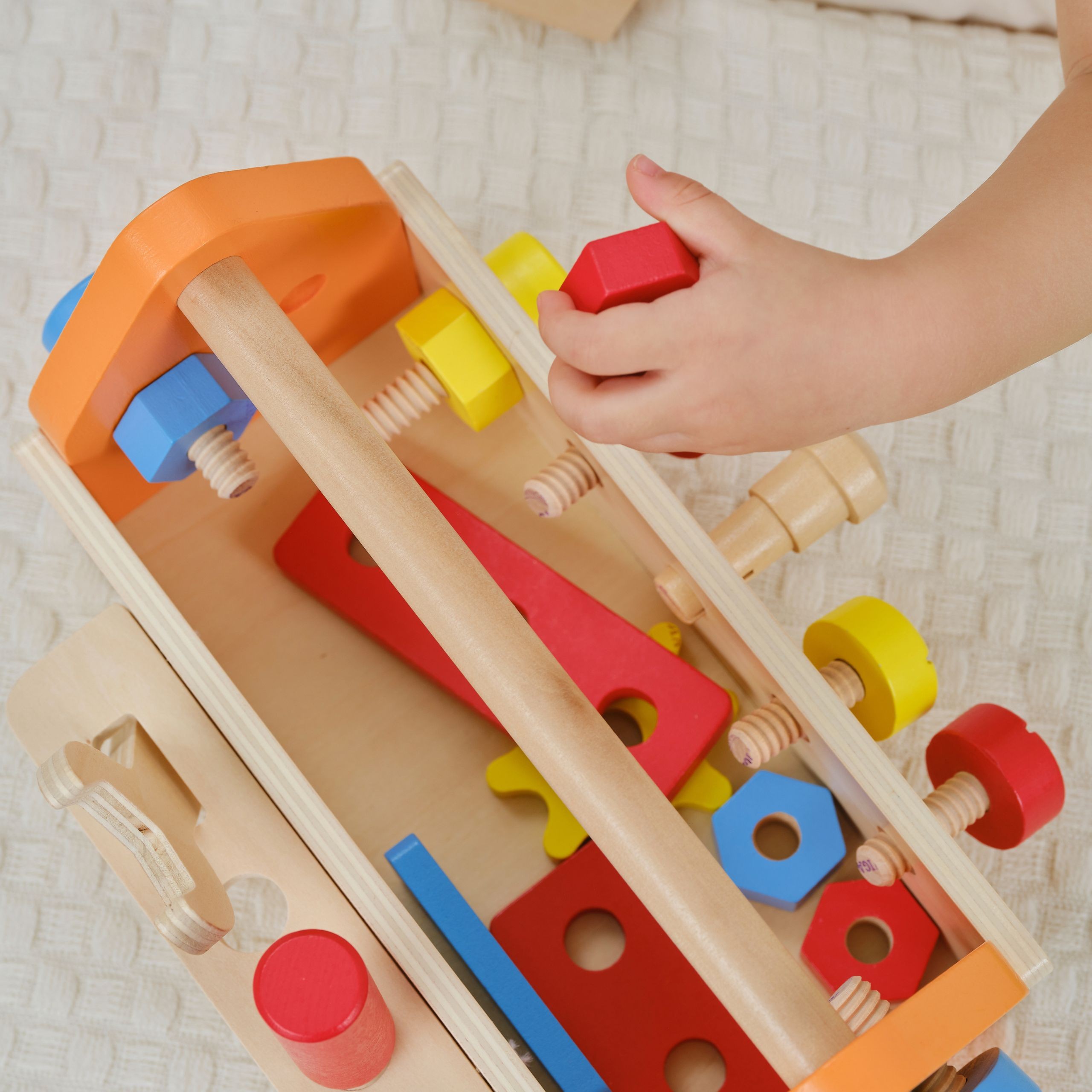 Viga Tool Box Wooden Set - Slika 3