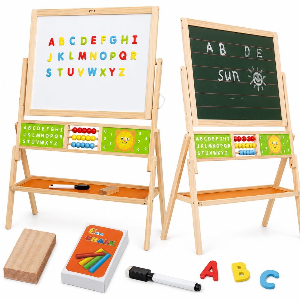 VIGA Large Educational Board 2 in 1 - Slika 3