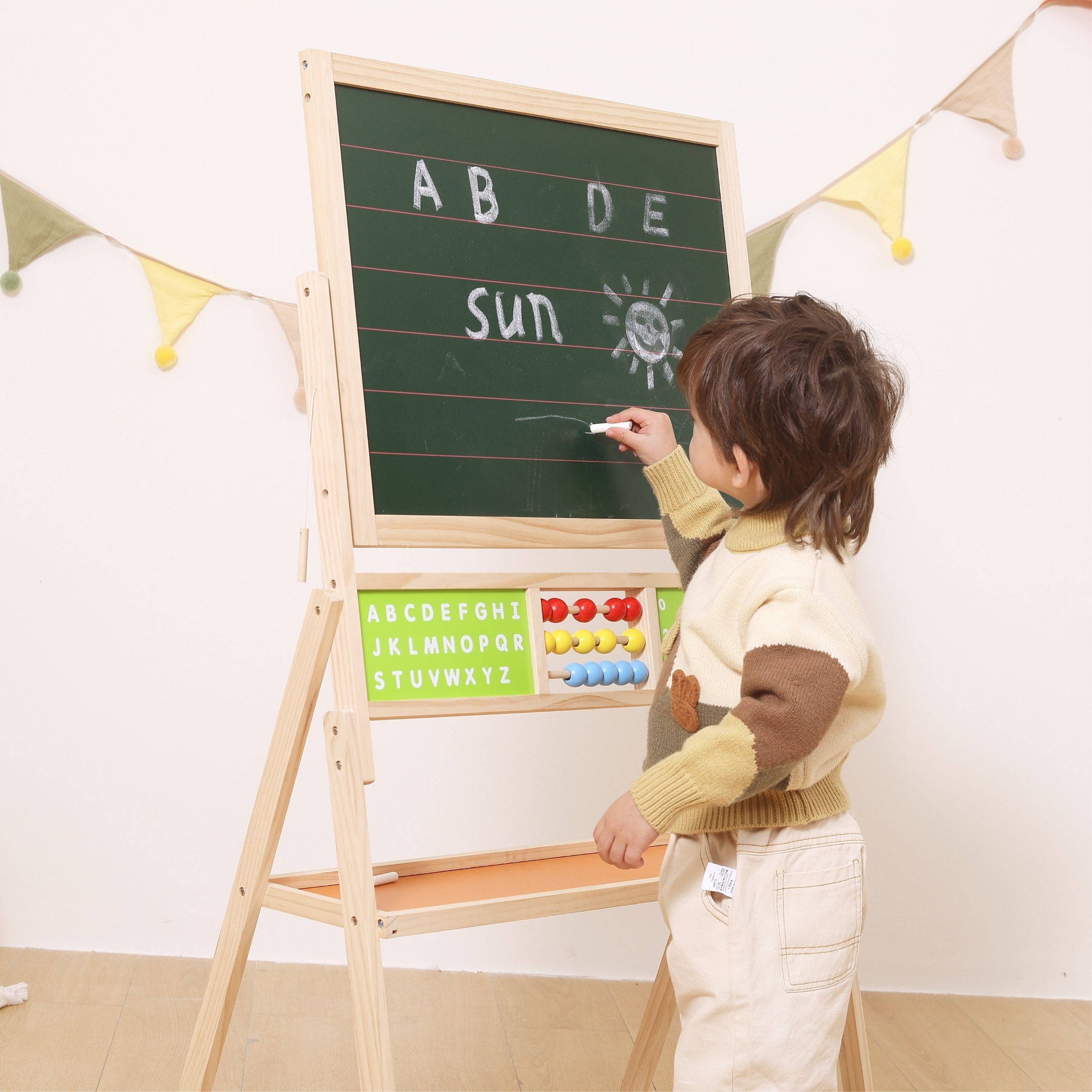 VIGA Large Educational Board 2 in 1 - Slika 4