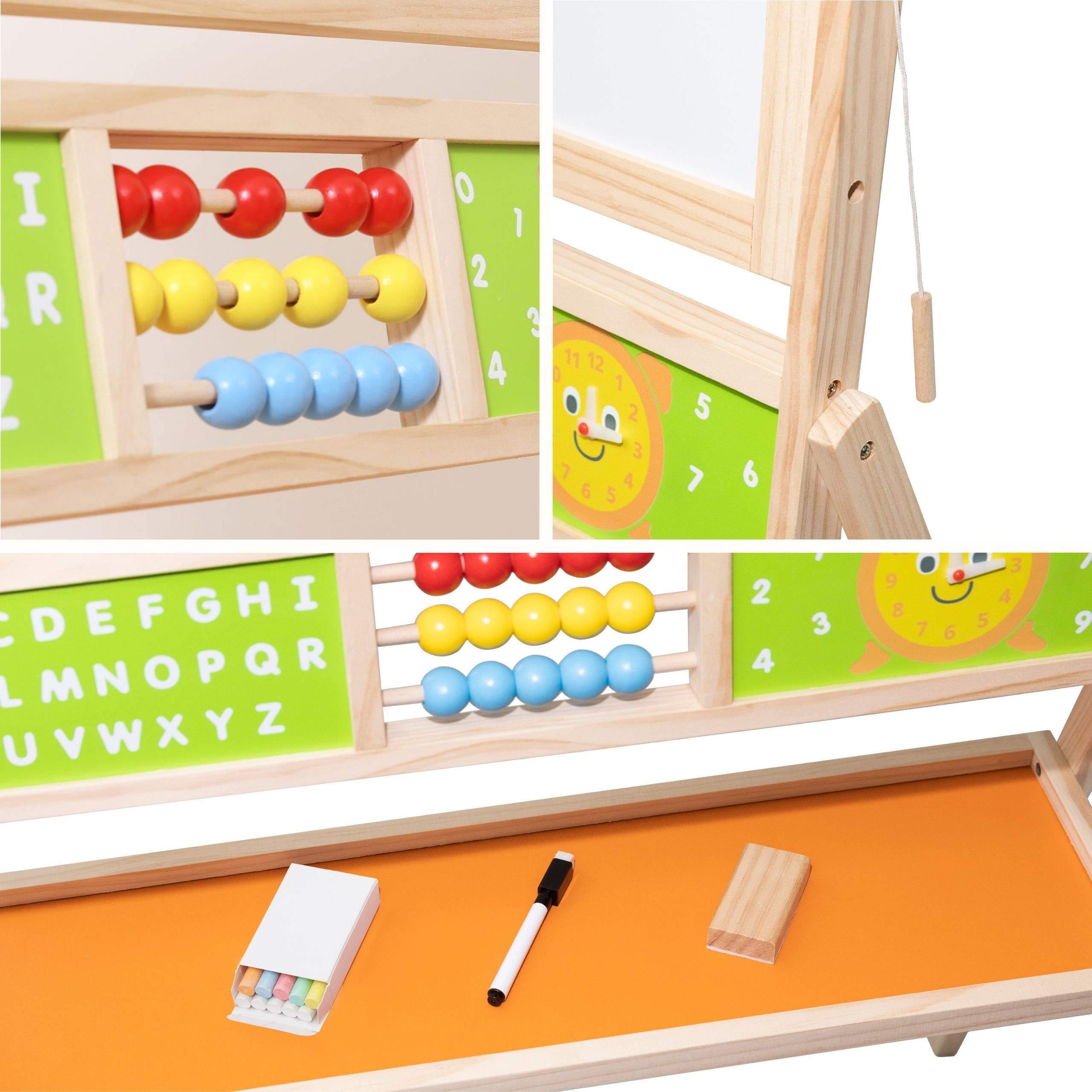 VIGA Large Educational Board 2 in 1 - Slika 5