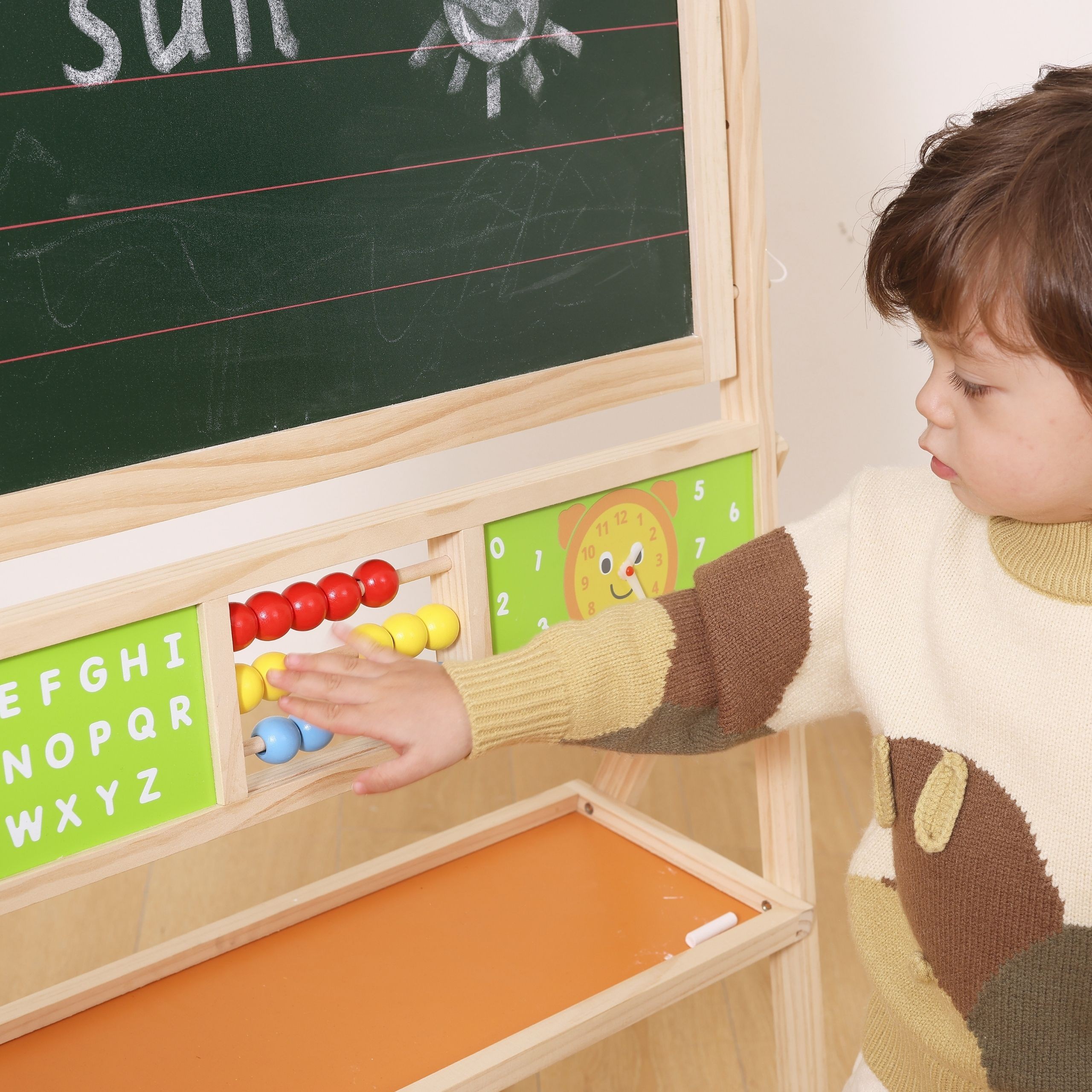 VIGA Large Educational Board 2 in 1 - Slika 7