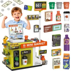 WOOPIE Self-Service Cash Register Mini Market Express Accessories