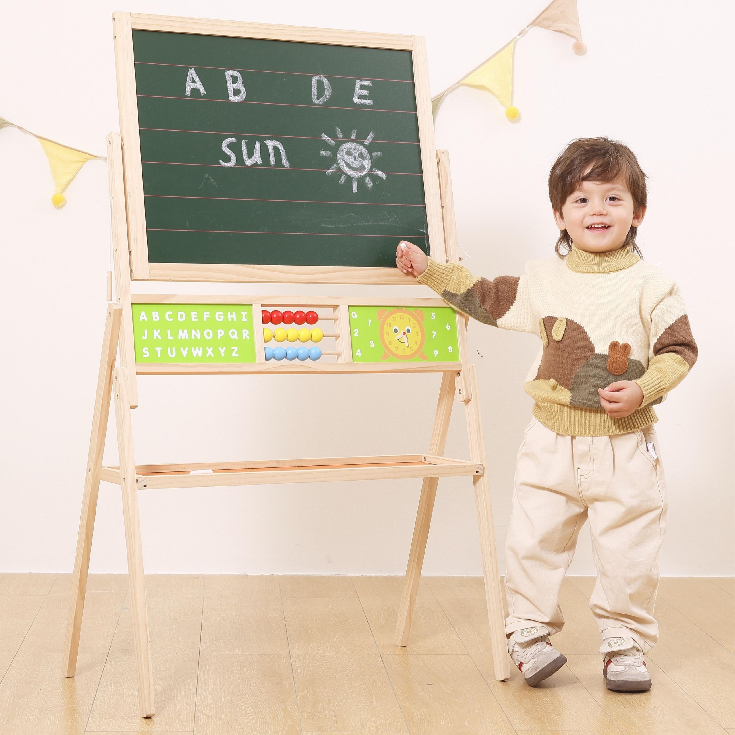 VIGA Large Educational Board 2 in 1 - Slika 8