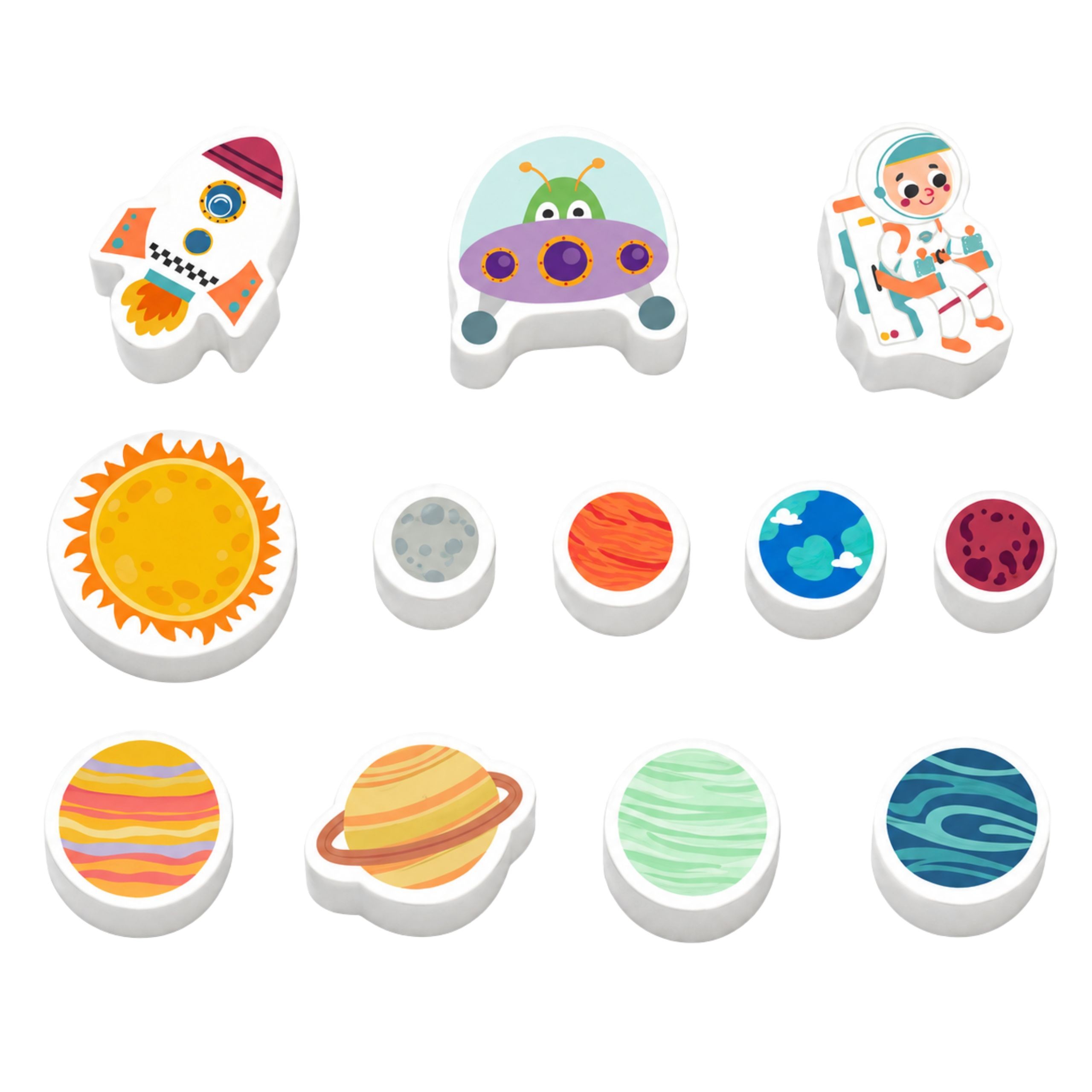 TOOKY TOY Solar System Educational Board - Slika 4