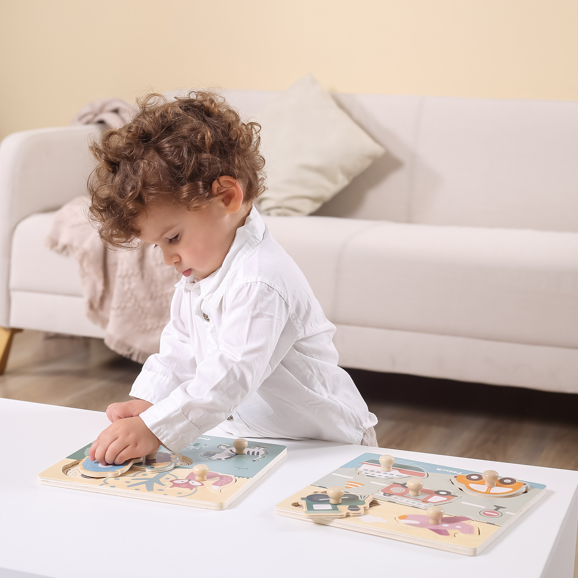 Viga Toys drvena slagalica - Slika 3