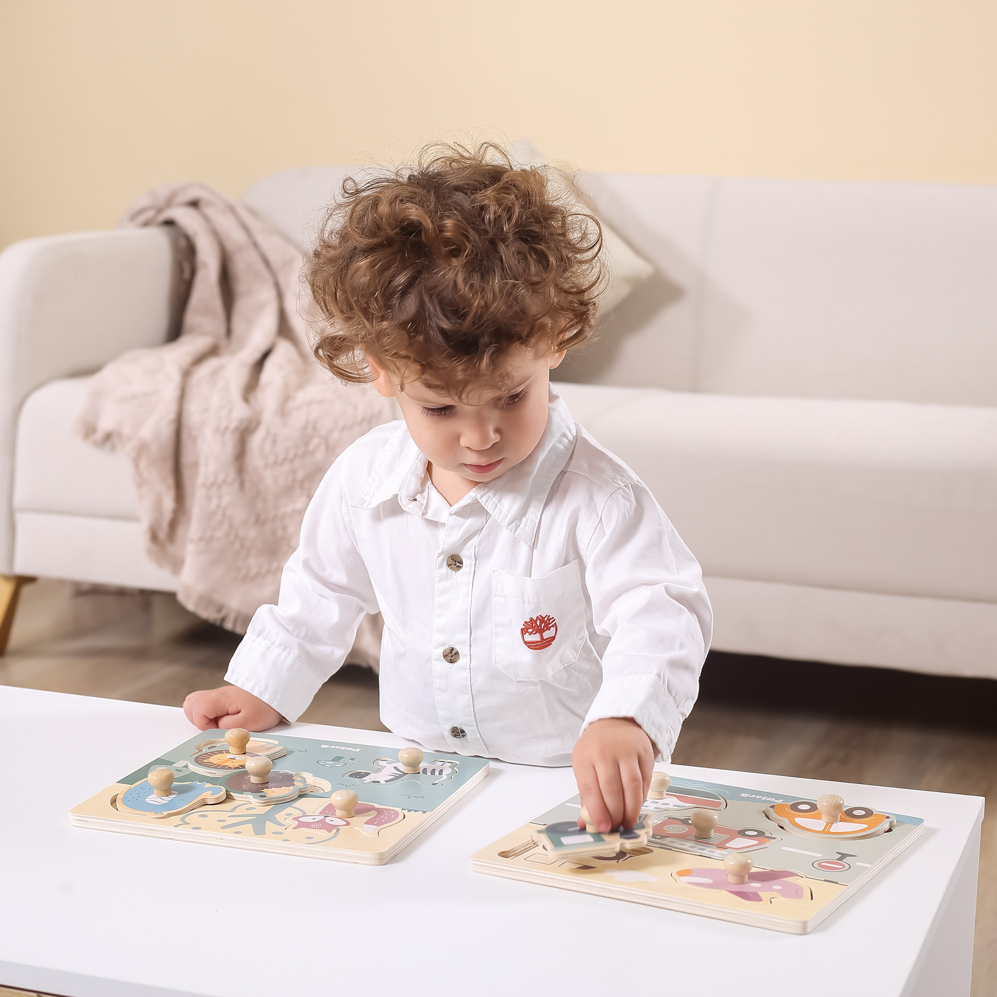 Viga Toys drvena slagalica - Slika 4