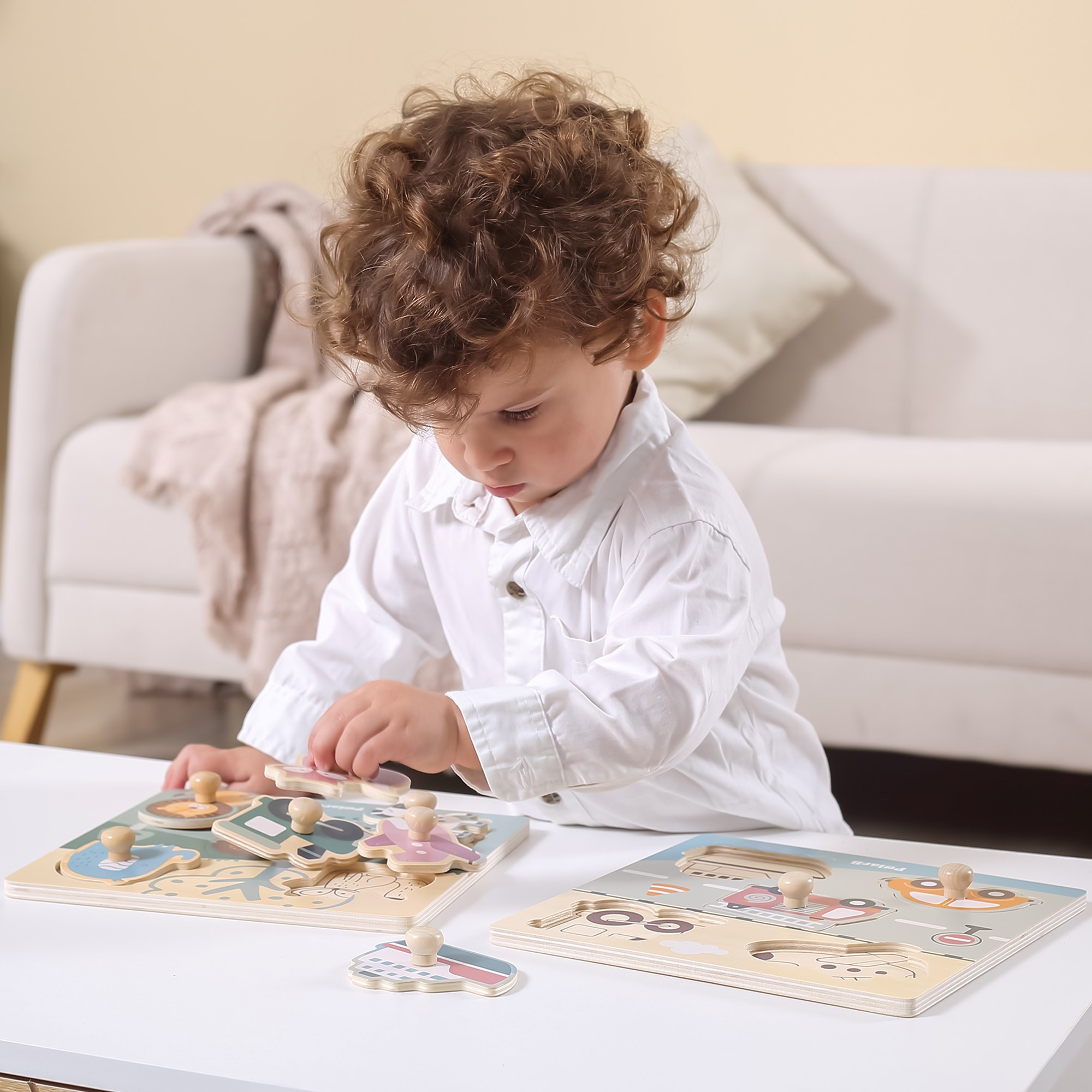 Viga Toys drvena slagalica - Slika 5