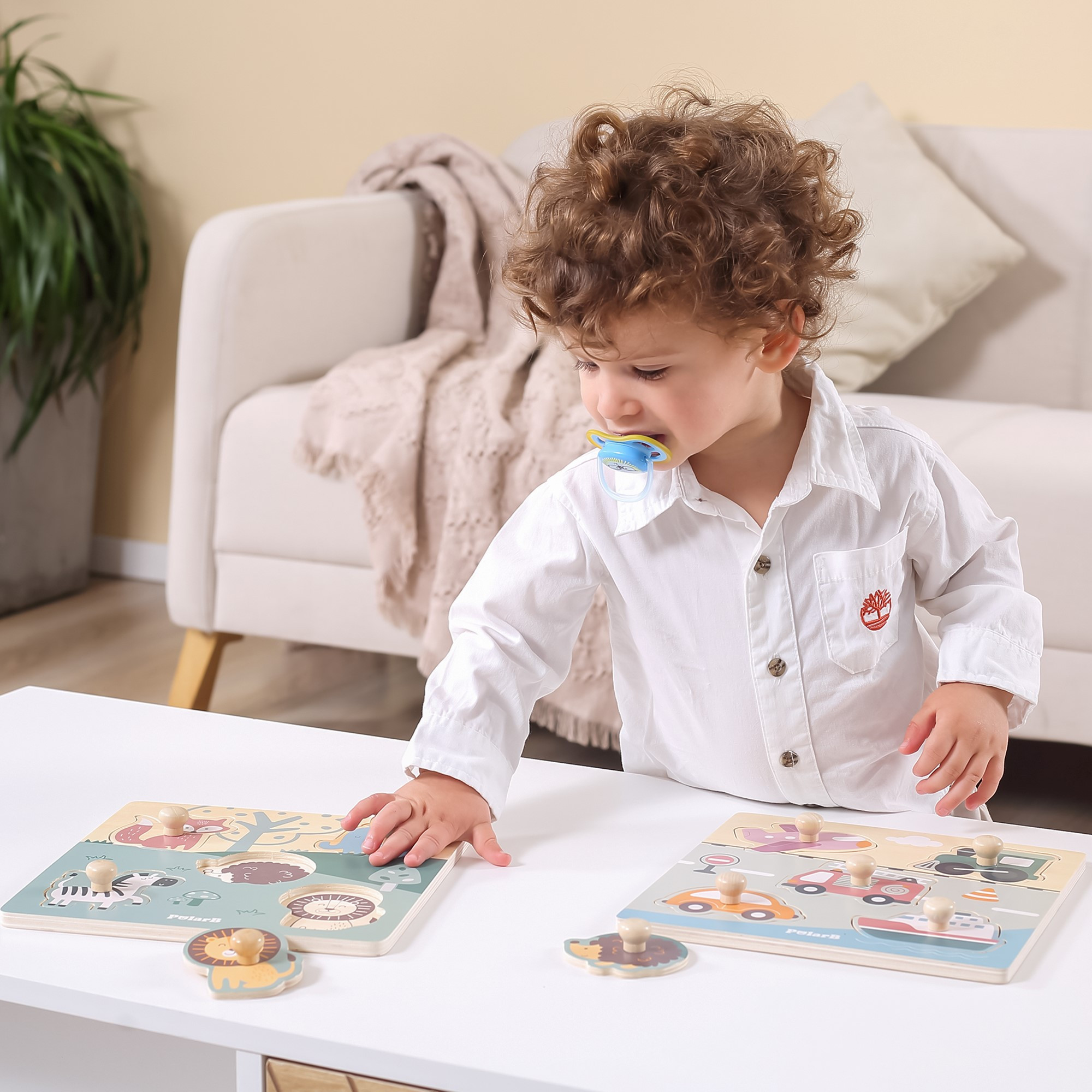 Viga Toys drvena slagalica - Slika 7