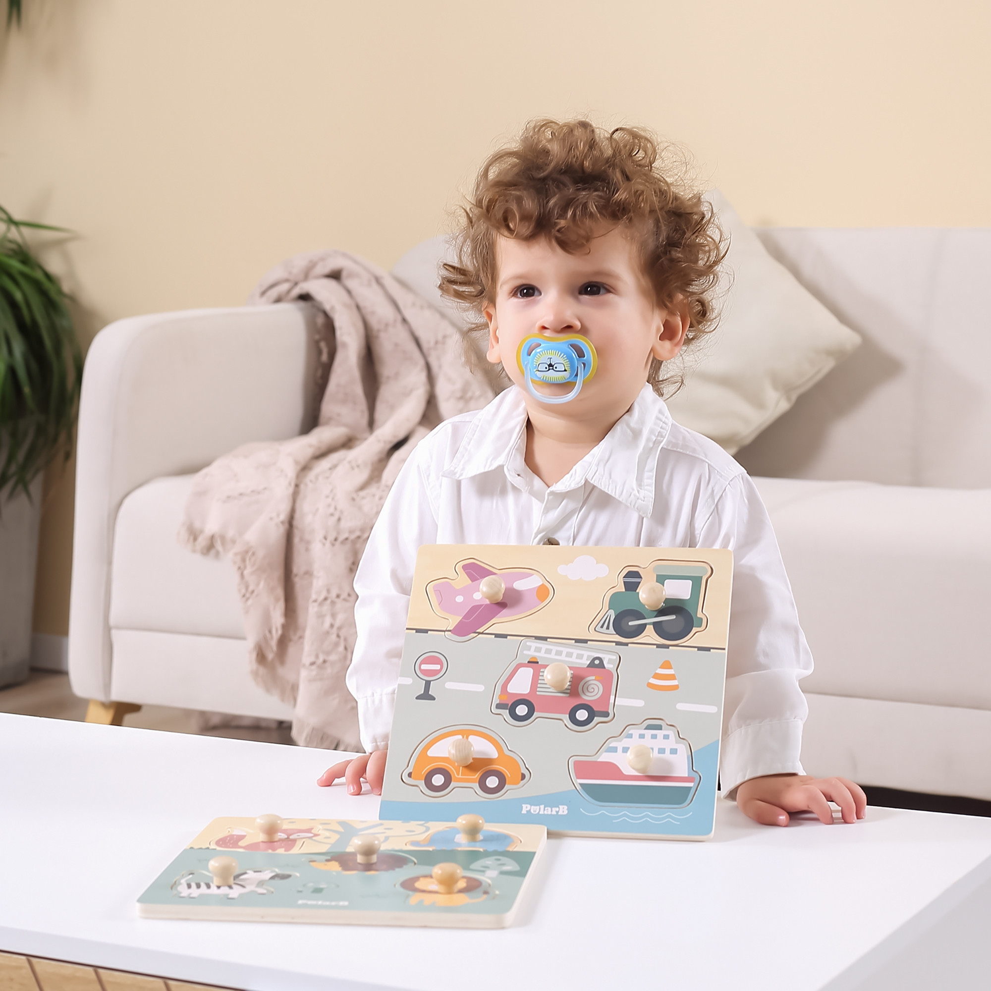 Viga Toys drvena slagalica - Slika 8