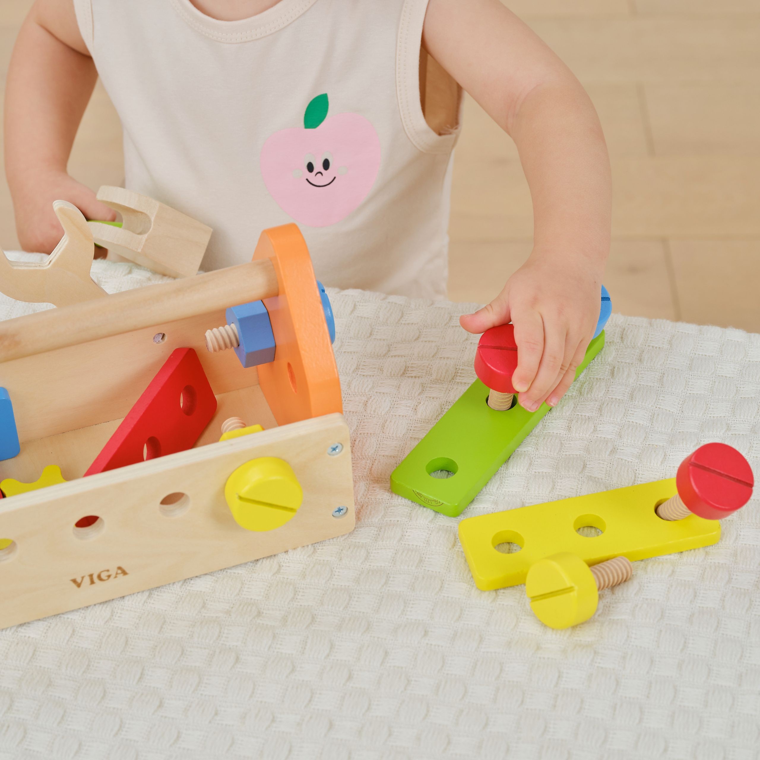 Viga Tool Box Wooden Set - Slika 5