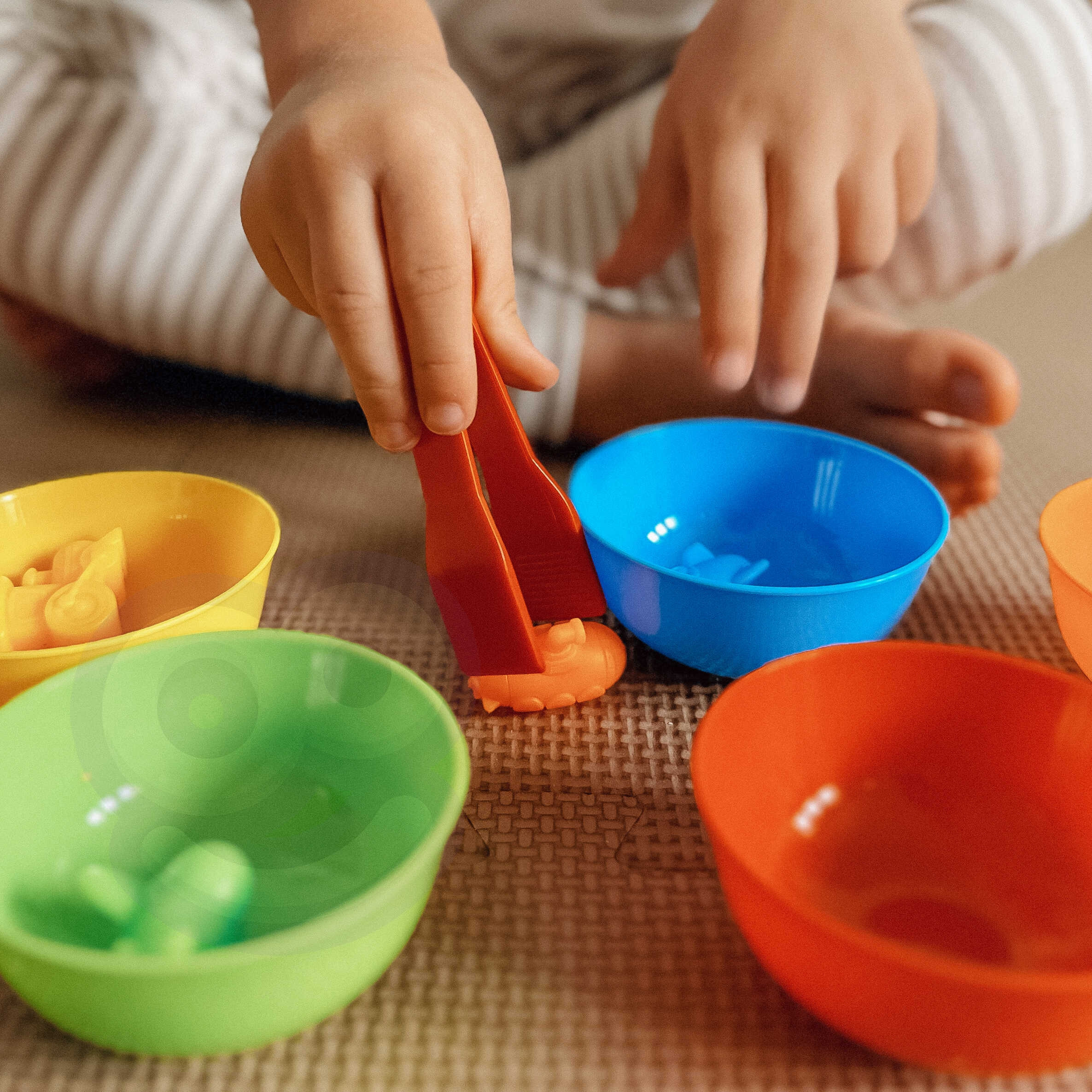 WOOPIE Montessori Educational Game Color Sorter Vehicles 44 pcs. - Slika 6