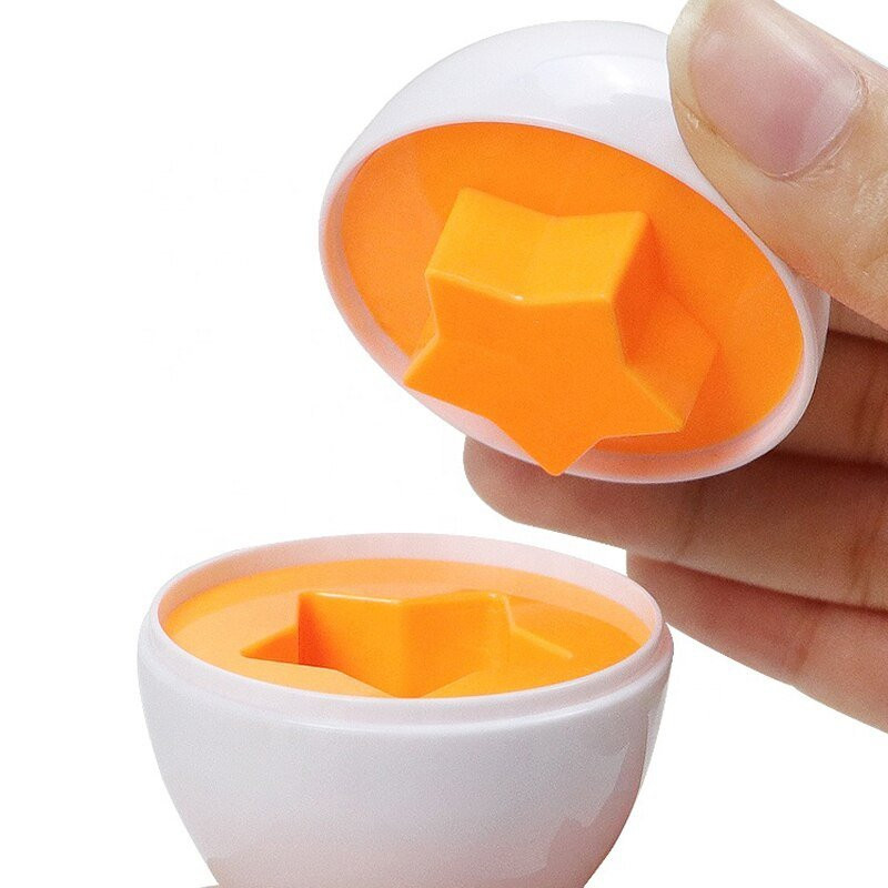 WOOPIE Montessori Egg Puzzle - Match Shapes and Colors - Slika 7