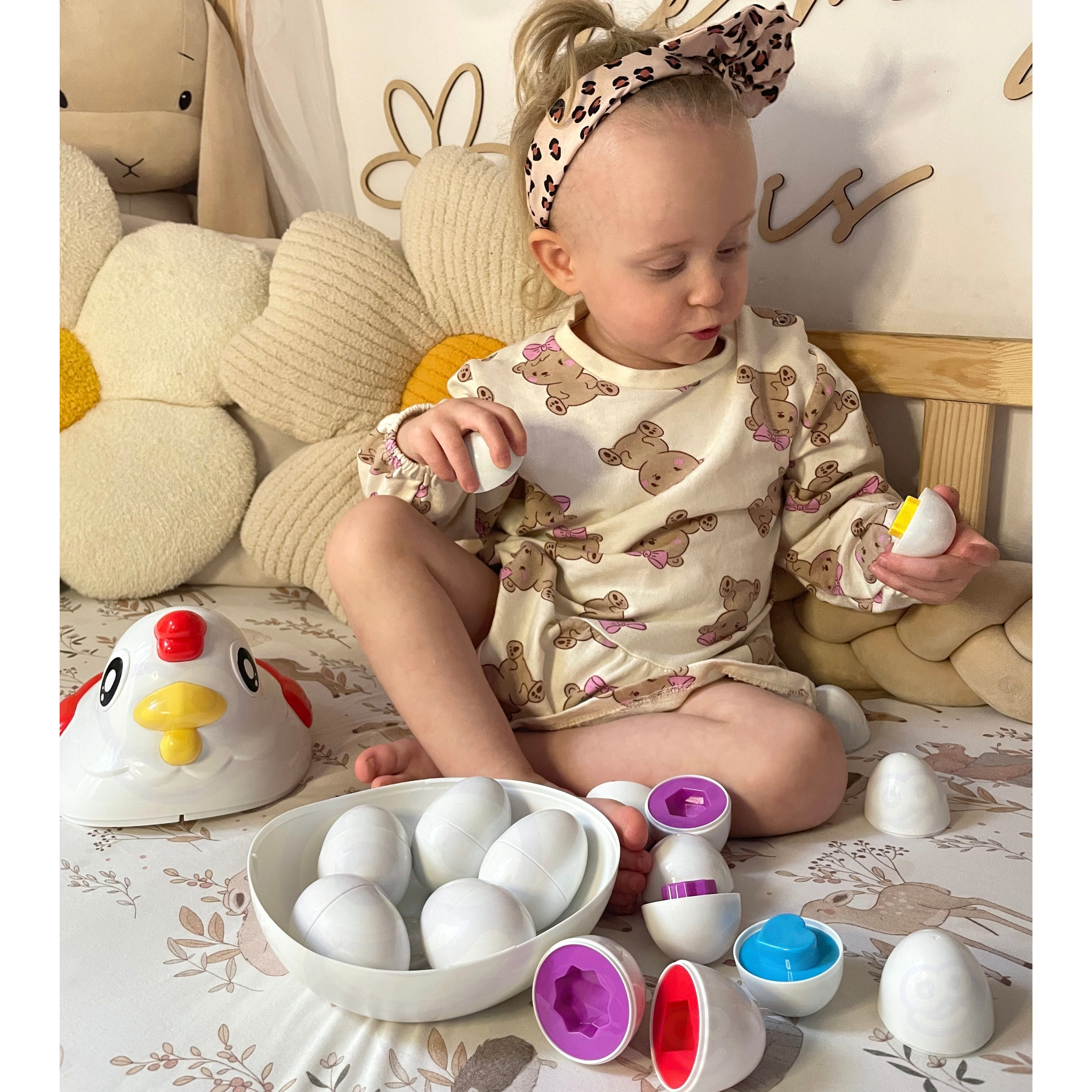 WOOPIE Montessori Educational Shape Sorter - Slika 4