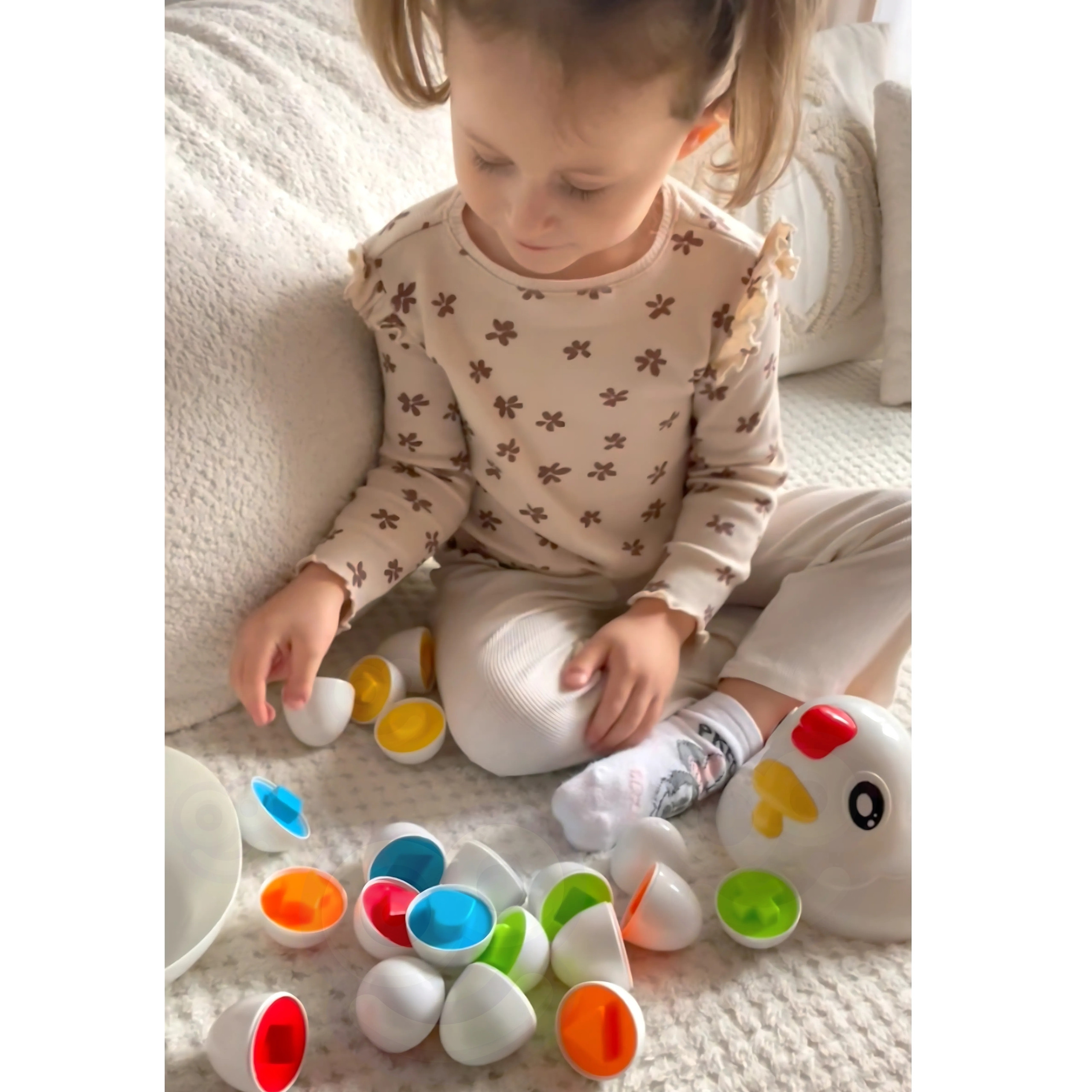 WOOPIE Montessori Educational Shape Sorter - Slika 5