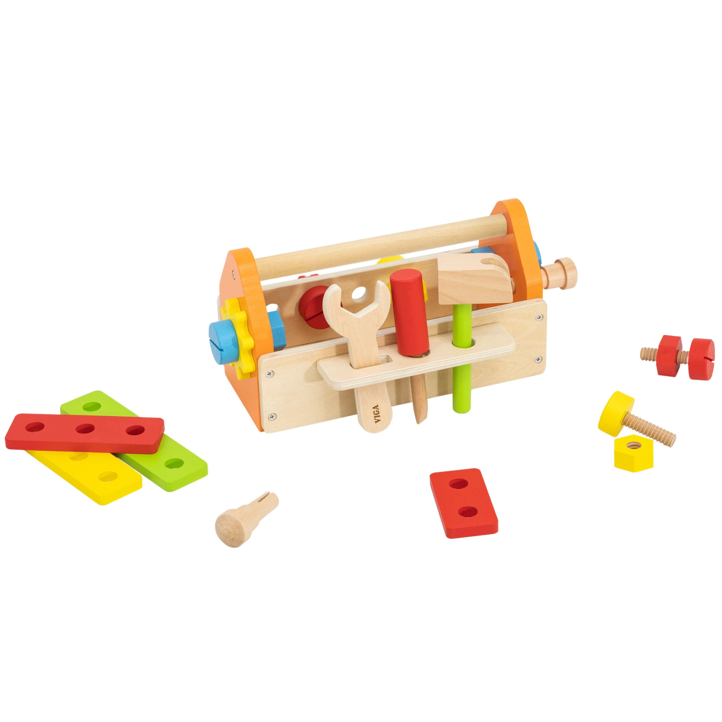 Viga Tool Box Wooden Set - Slika 7