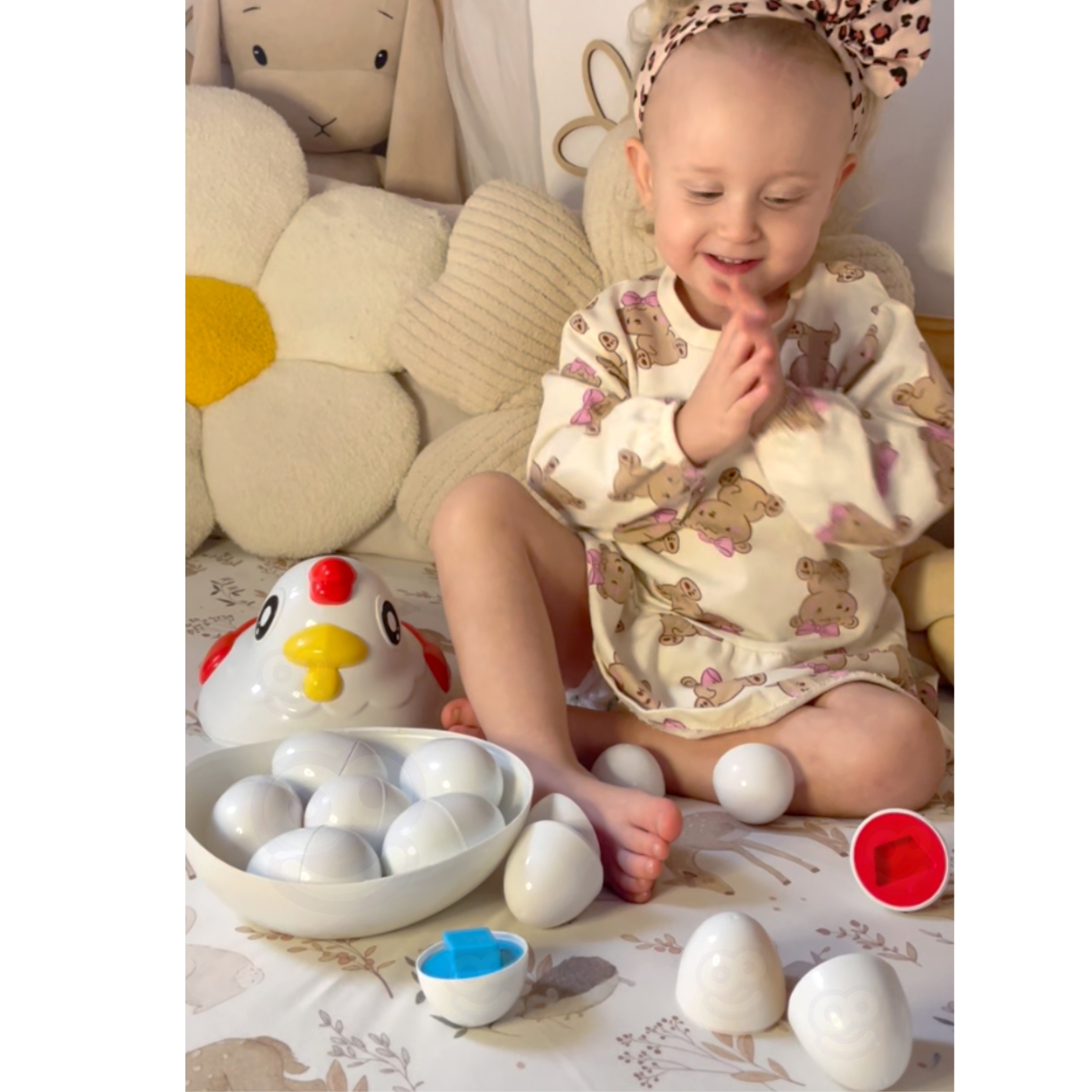 WOOPIE Montessori Educational Shape Sorter - Slika 6