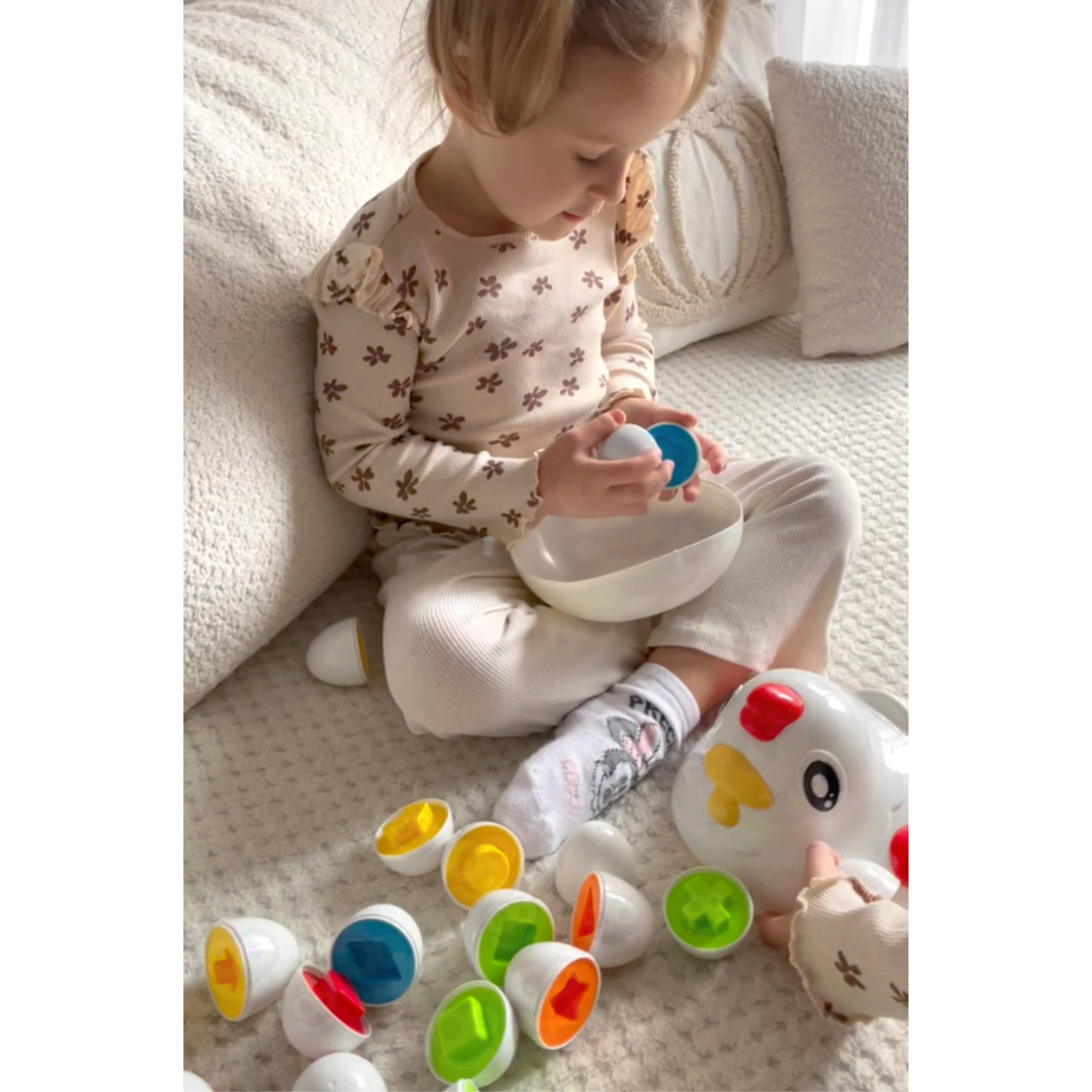 WOOPIE Montessori Educational Shape Sorter - Slika 7