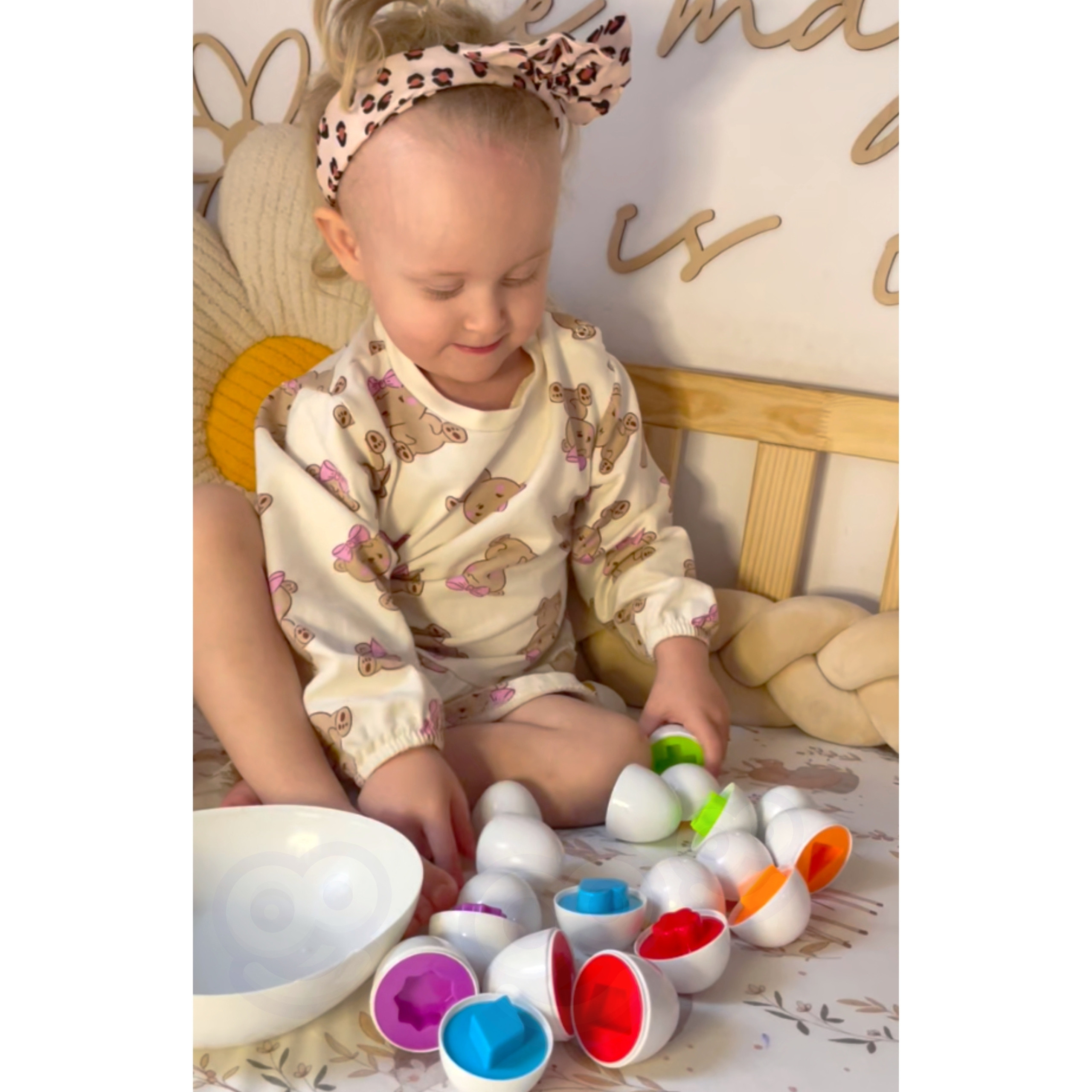WOOPIE Montessori Educational Shape Sorter - Slika 8