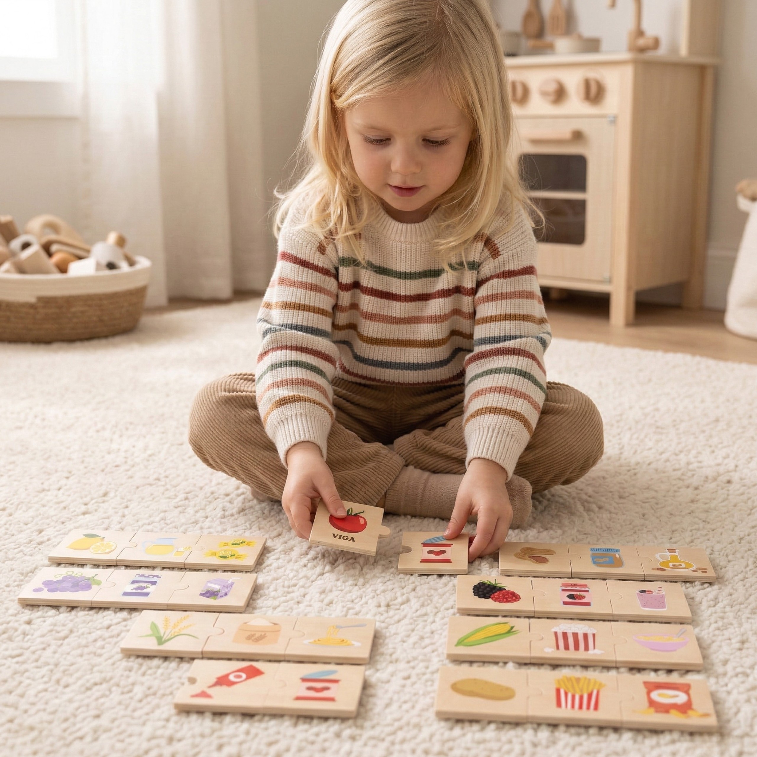 Viga Toys set hrane za igru - Slika 3