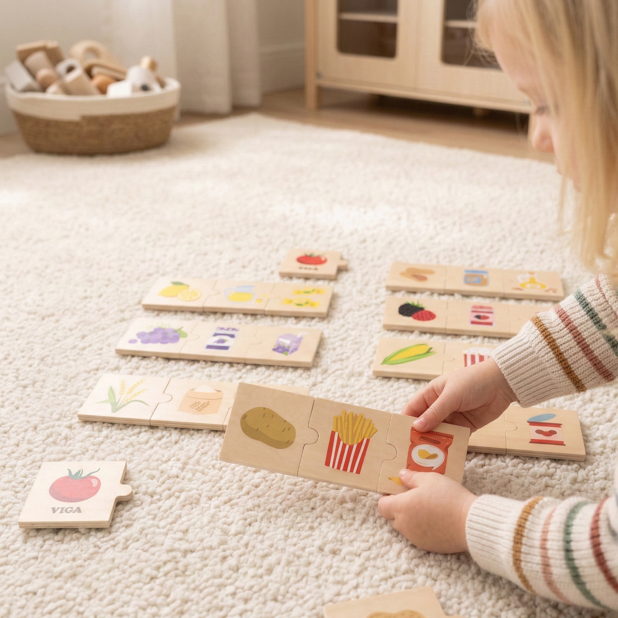 Viga Toys set hrane za igru - Slika 4