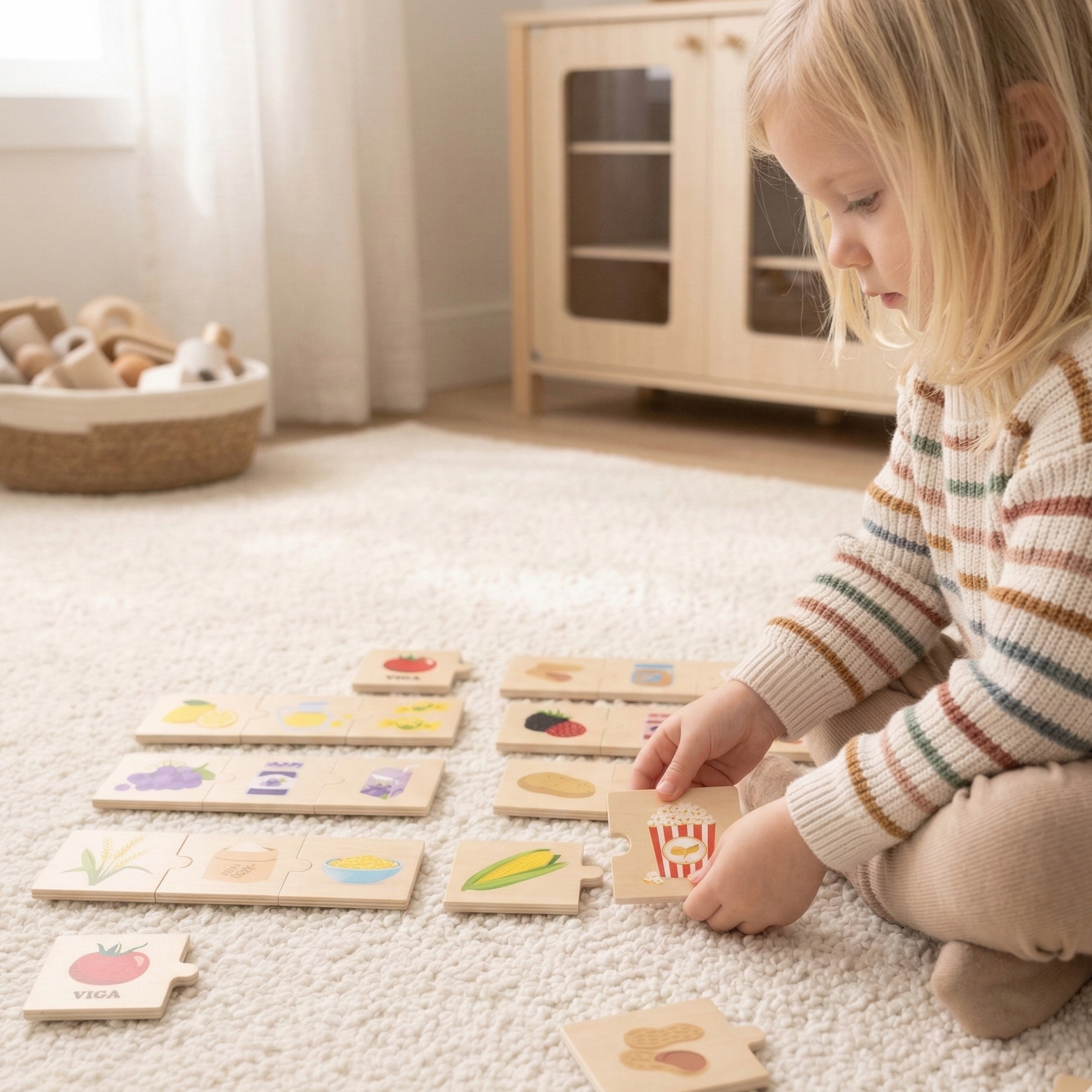 Viga Toys set hrane za igru - Slika 5
