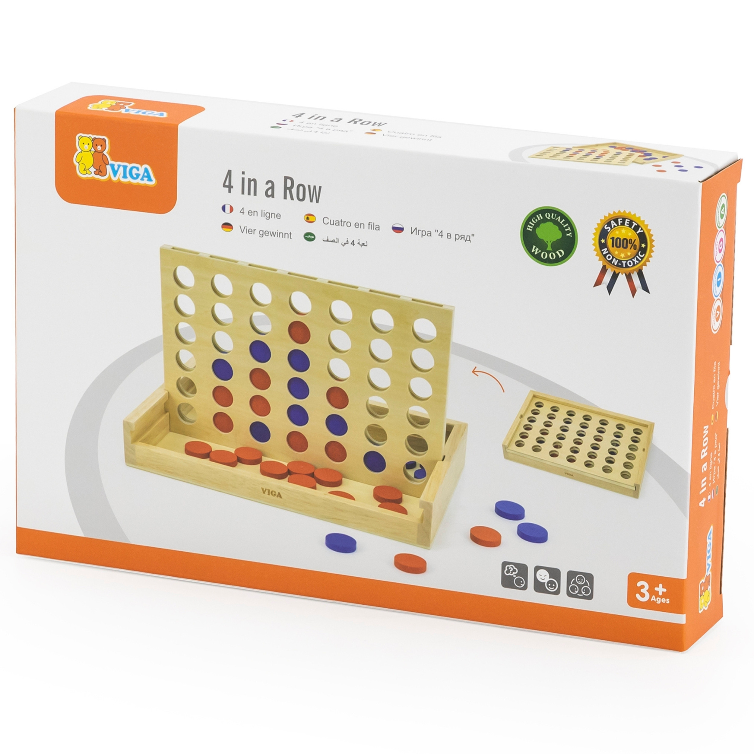 VIGA 4 in a Row Puzzle Game - Slika 7