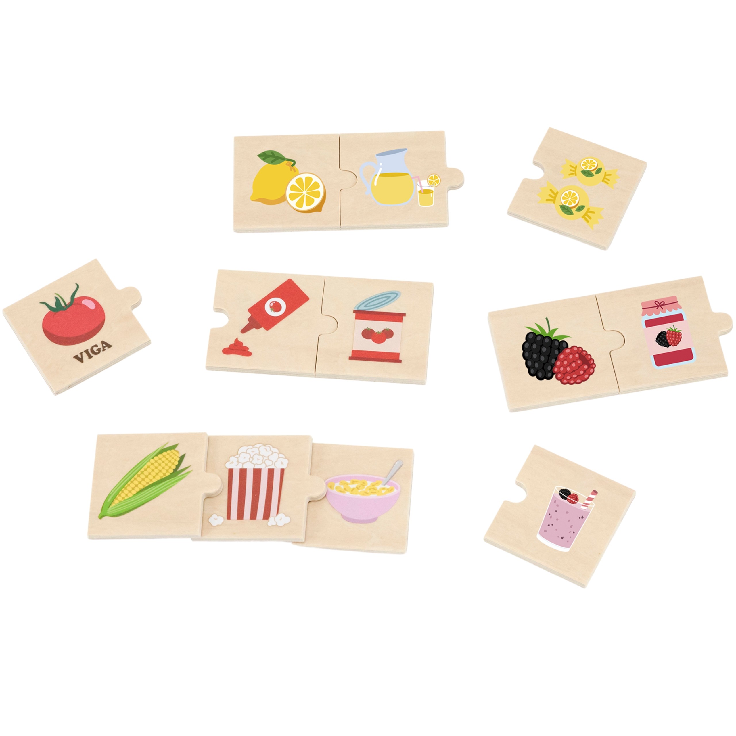 Viga Toys set hrane za igru - Slika 7