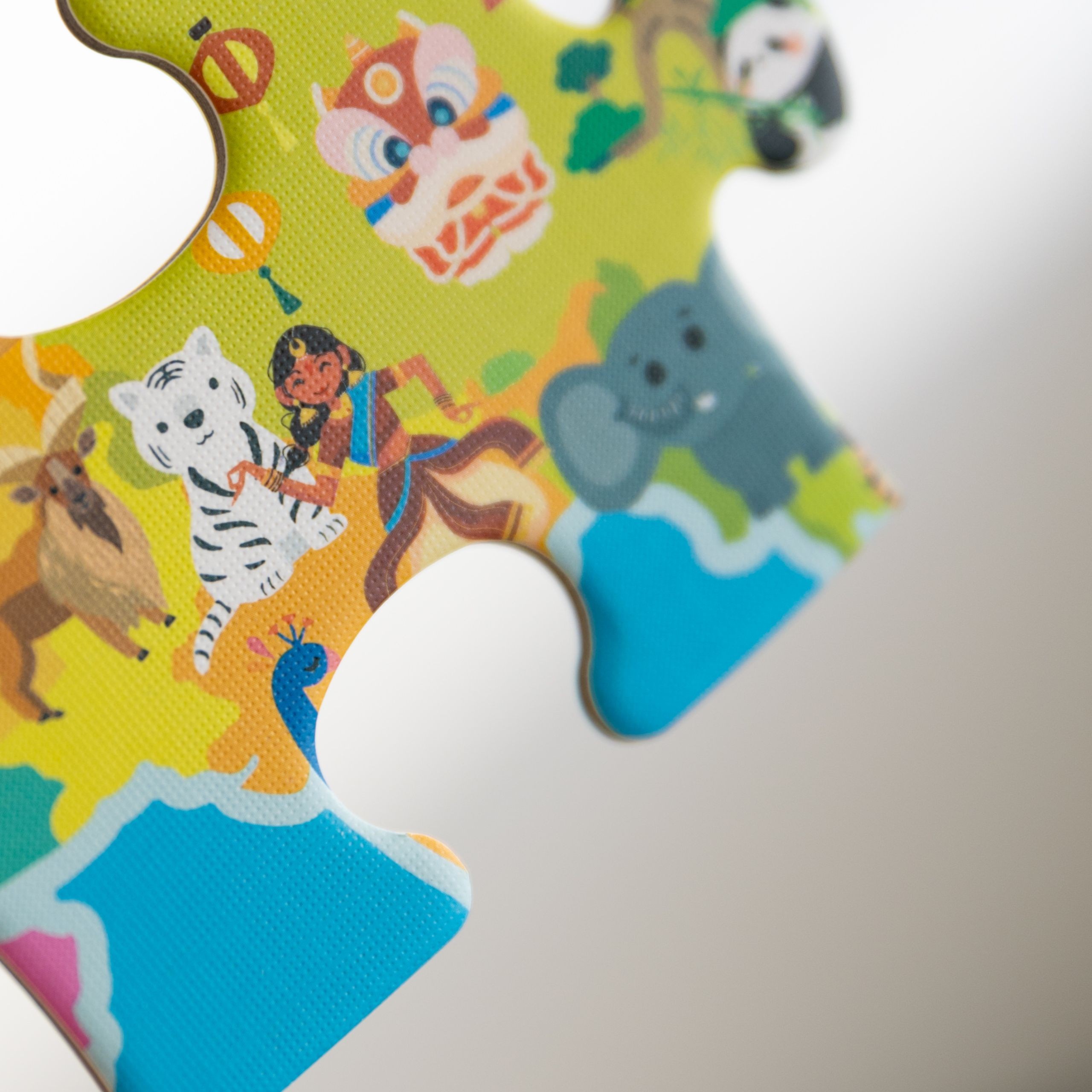 CLASSIC WORLD Puzzle World Map - Slika 6