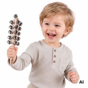 CLASSIC WORLD EDU Musical Instrument Bells for Children