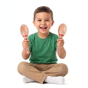 CLASSIC WORLD EDU Maracas Musical Instrument for Children