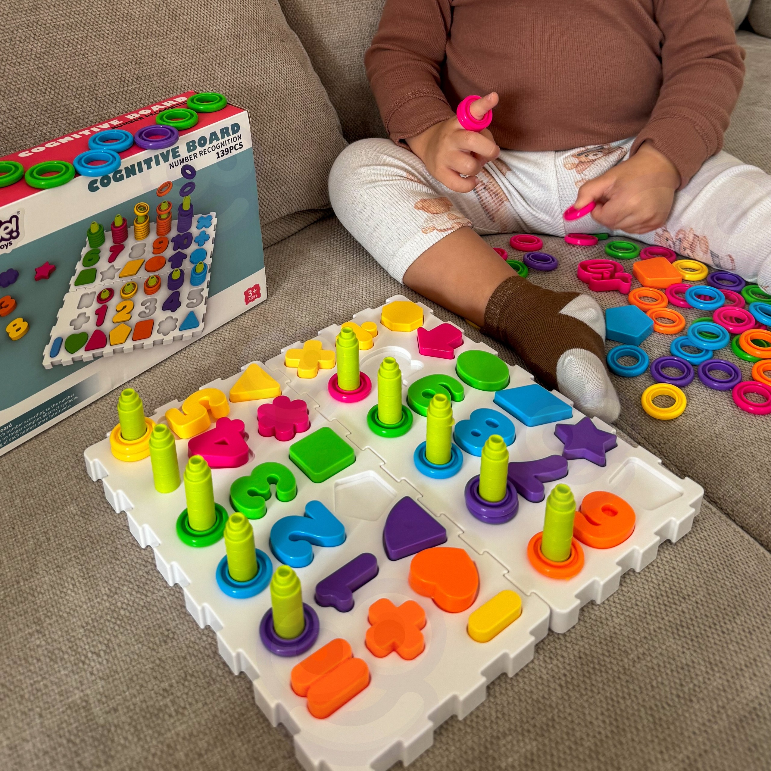 Woopie sorter oblika – 139 dijelova - Slika 3