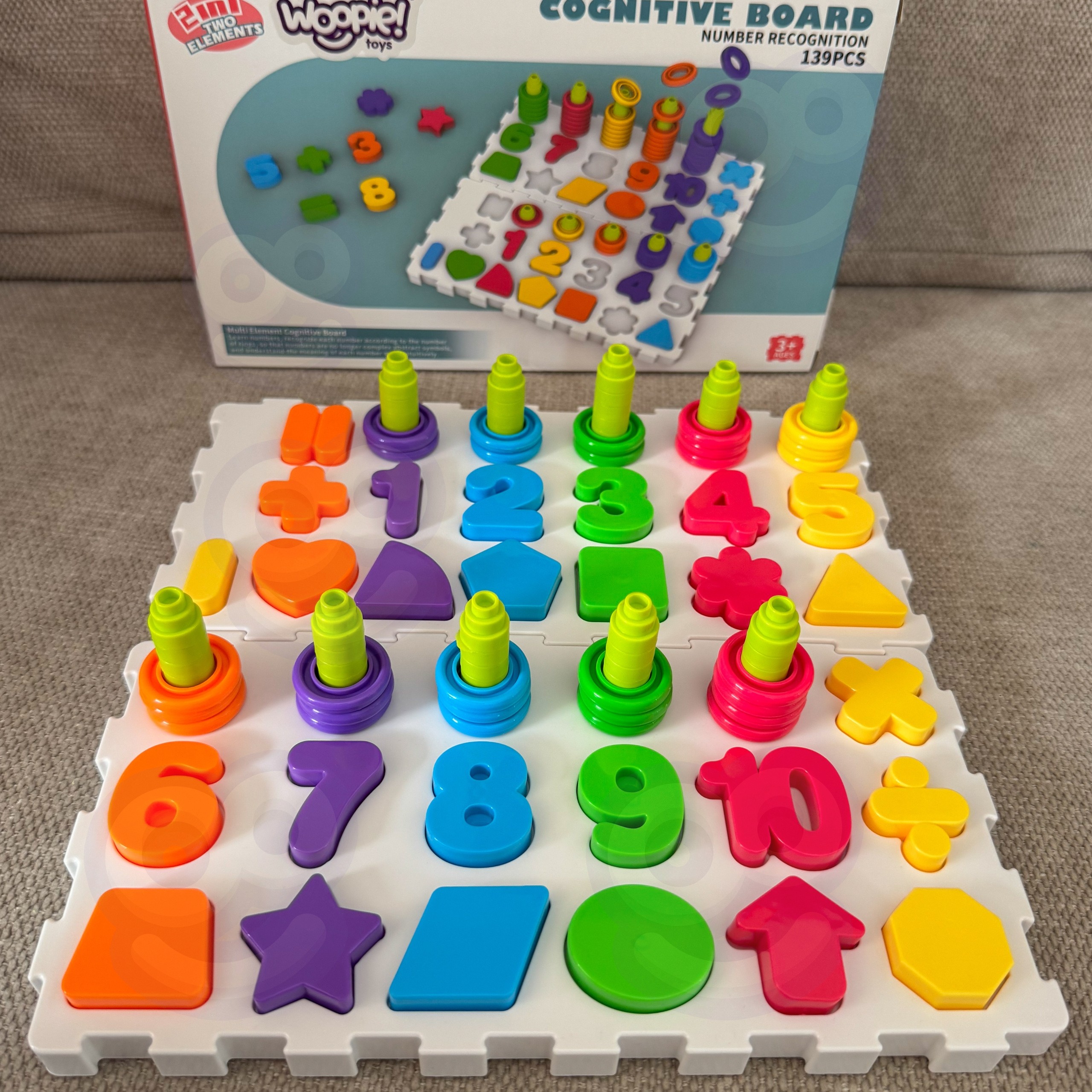 Woopie sorter oblika – 139 dijelova - Slika 4