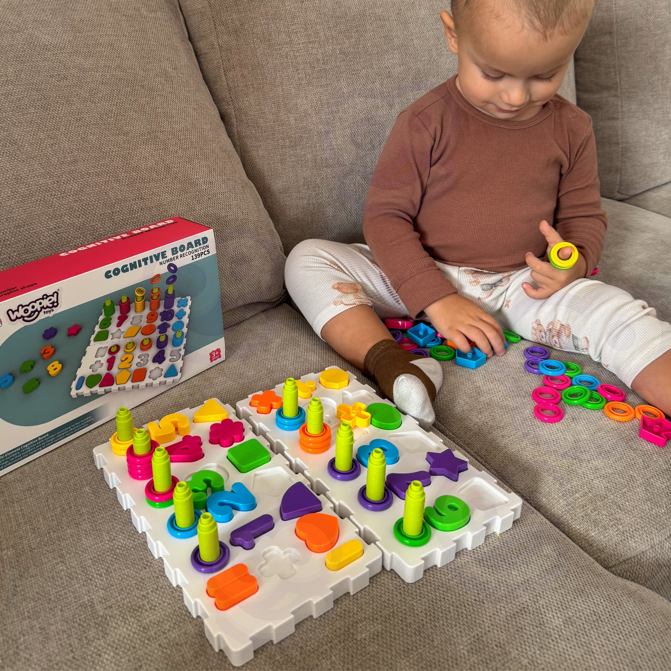 Woopie sorter oblika – 139 dijelova - Slika 5