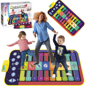 WOOPIE Interactive Musical Dance Mat XXL