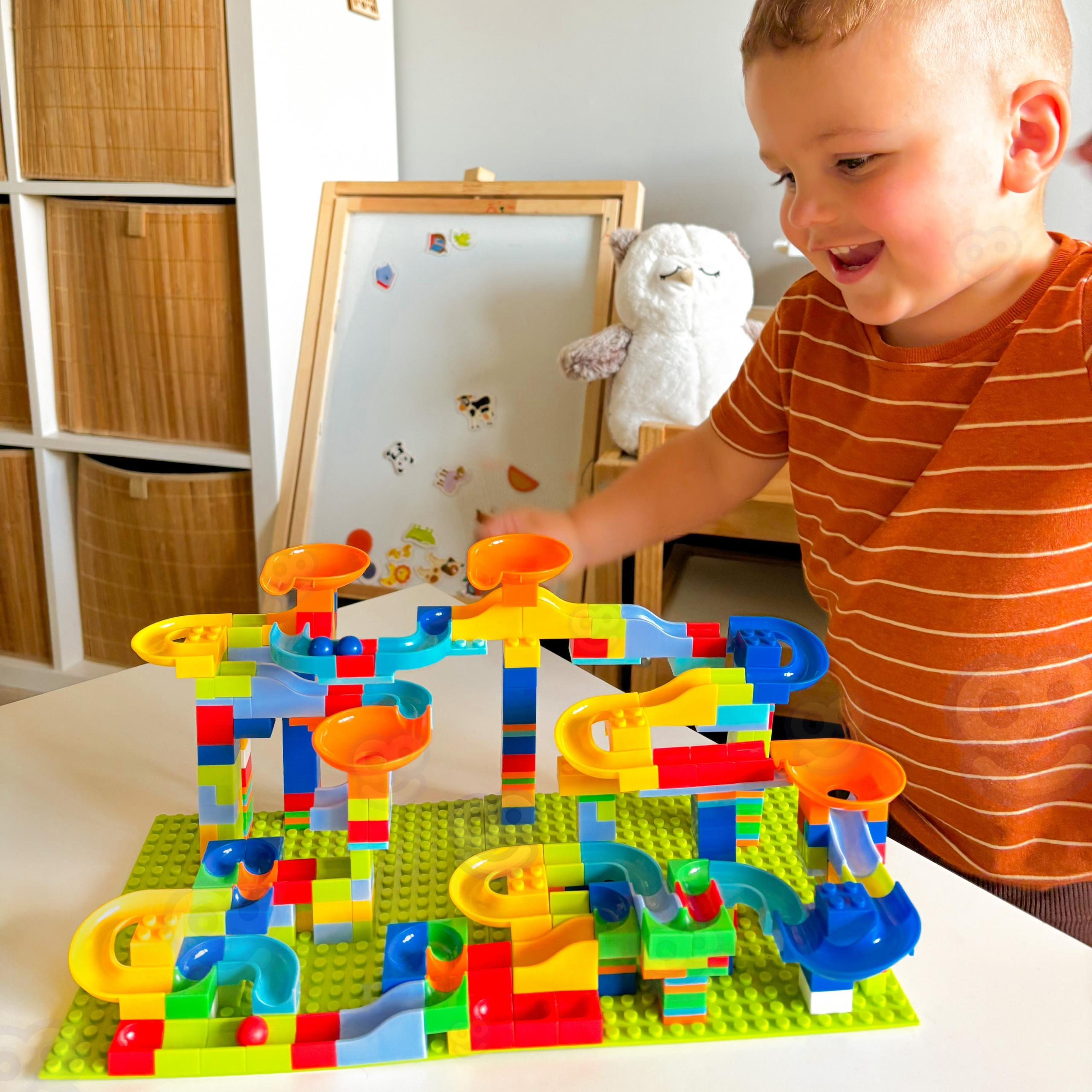 WOOPIE Ball Track Ball Track Slide for Balls 340 pcs. - Slika 4