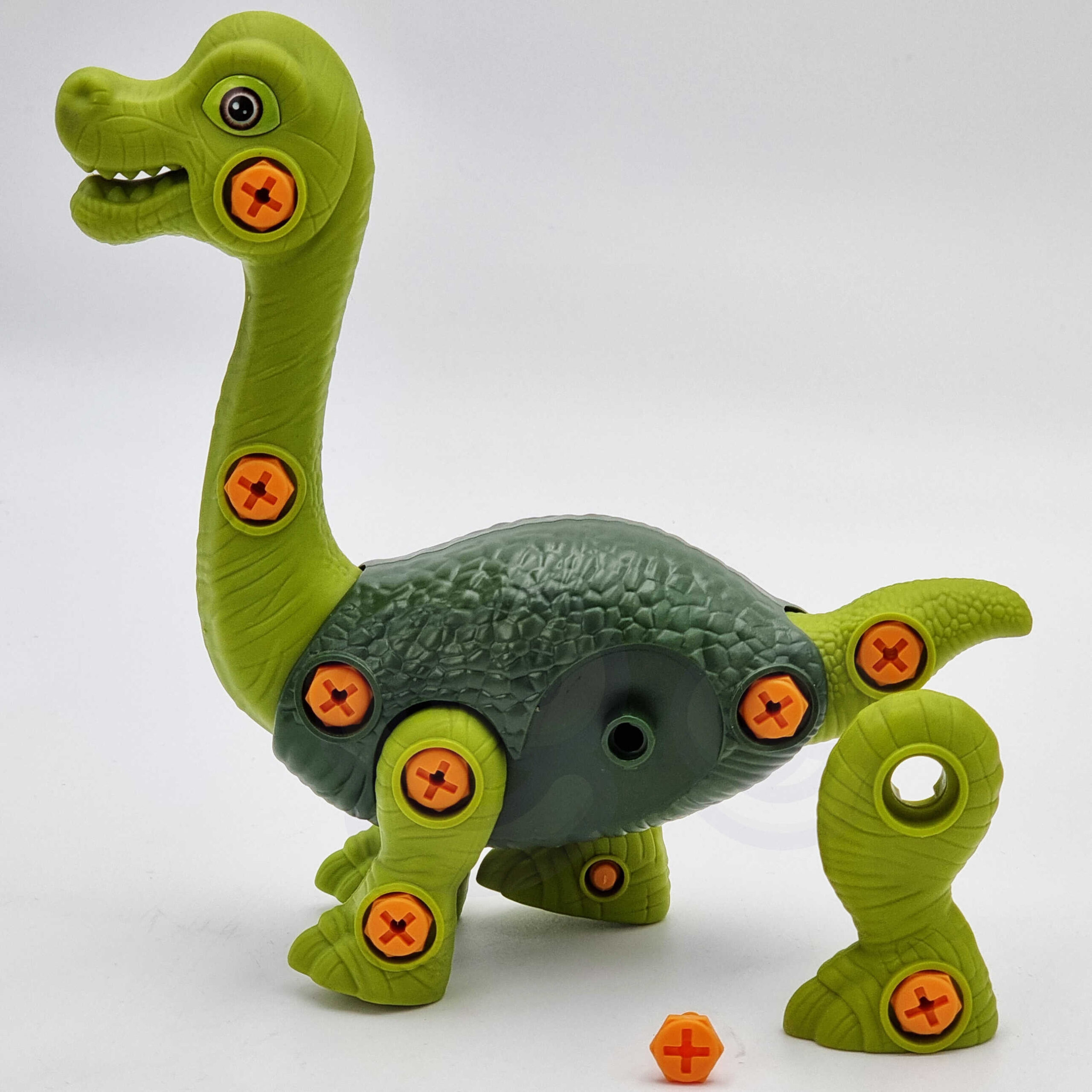 WOOPIE Dinosaur Screwing Construction Set + Drill 31 pcs. - Slika 8