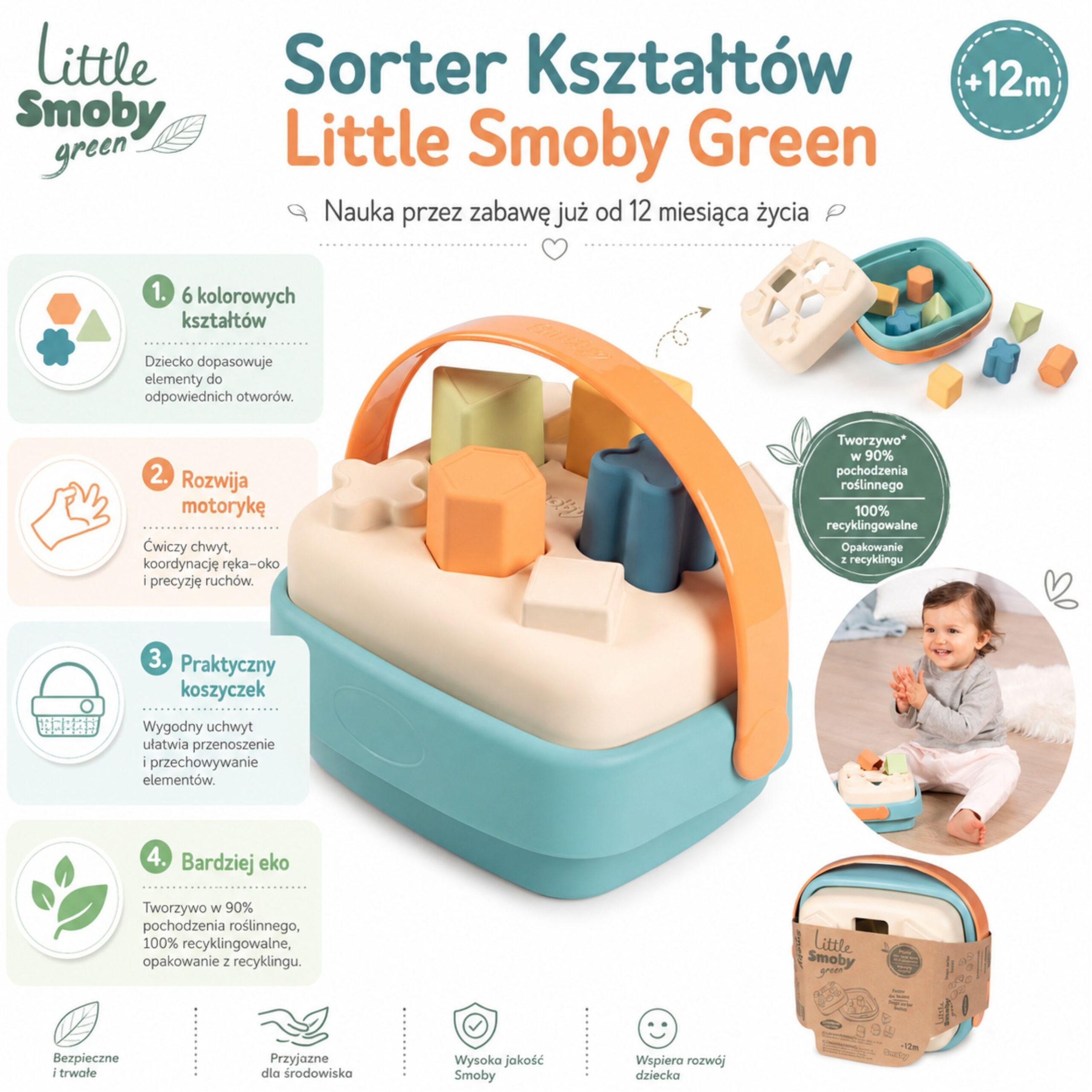 Smoby sorter oblika - Slika 4