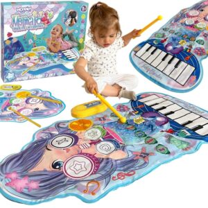 WOOPIE Mermaid Musical Mat 2 in 1 Interactive Drums
