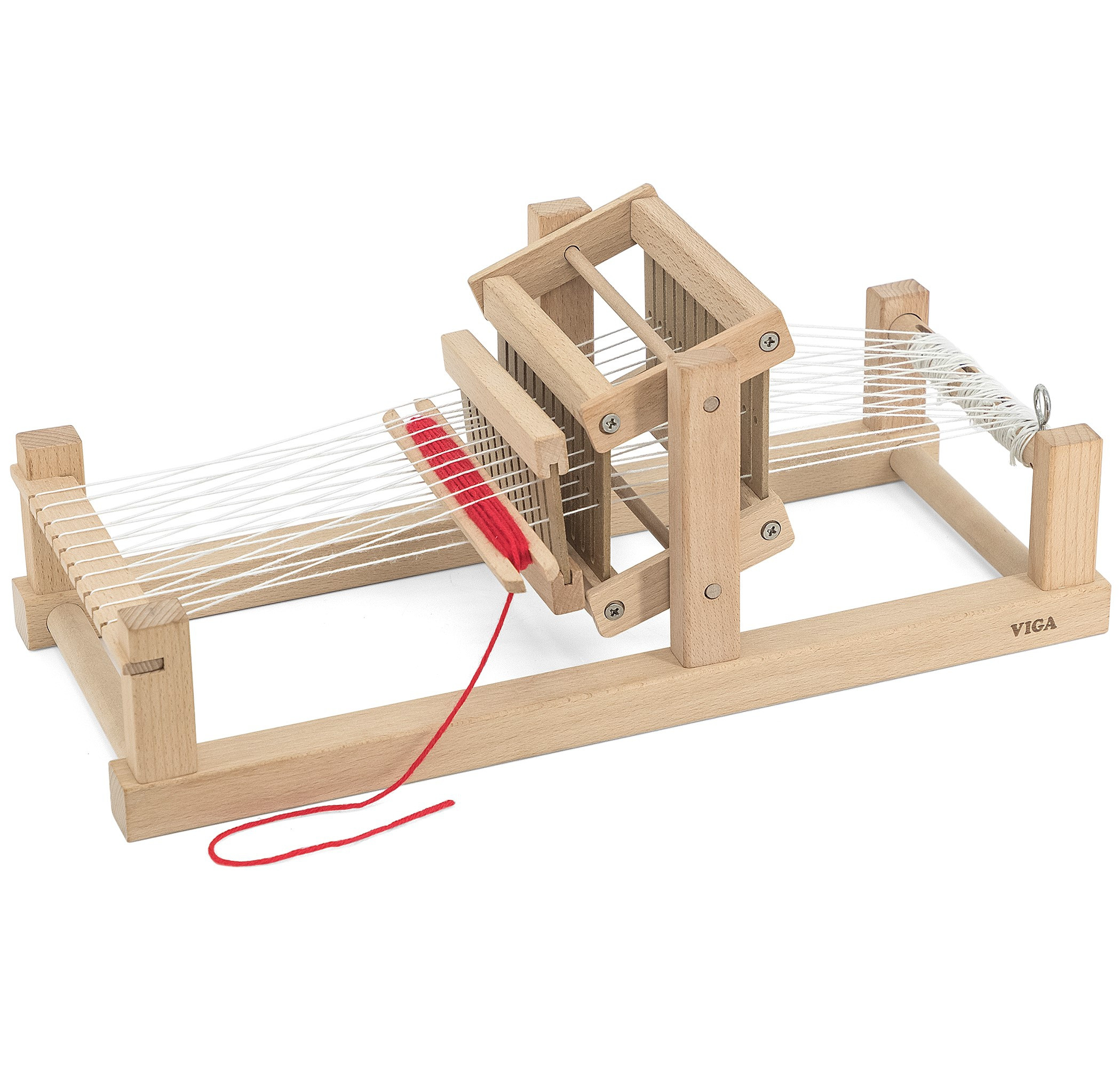 VIGA Weaving Loom Wooden Weaving Workshop FSC Certificate - Slika 8