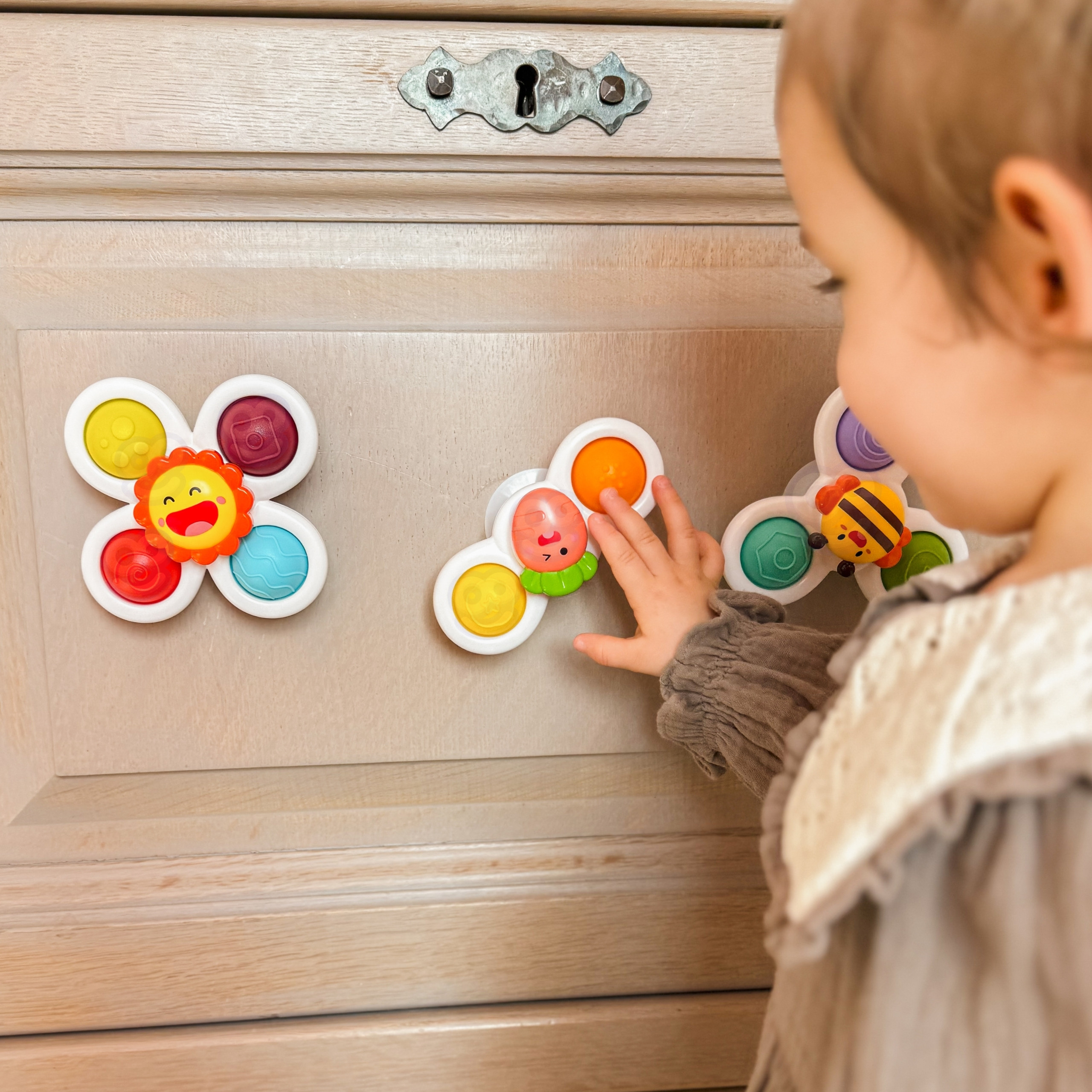 WOOPIE BABY Spinner 3-in-1 Sensory Educational Toy - Slika 3
