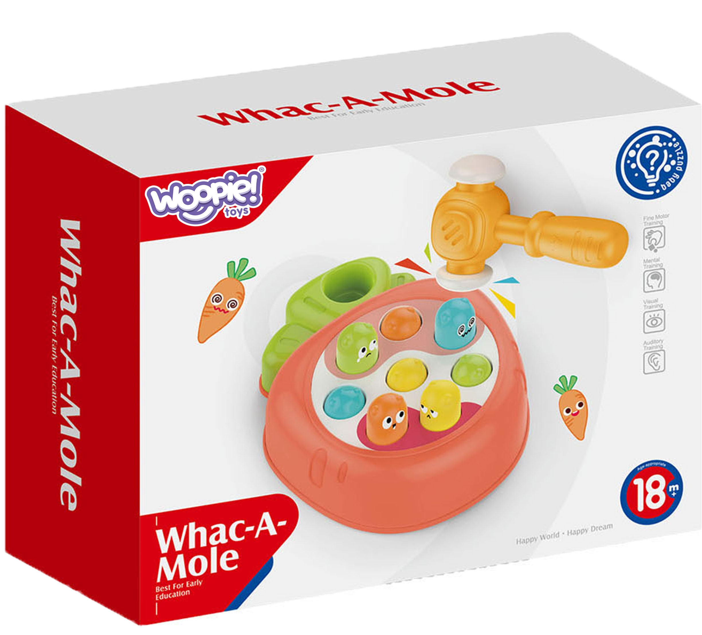 WOOPIE BABY Whack-a-Mole Arcade Game - Slika 4