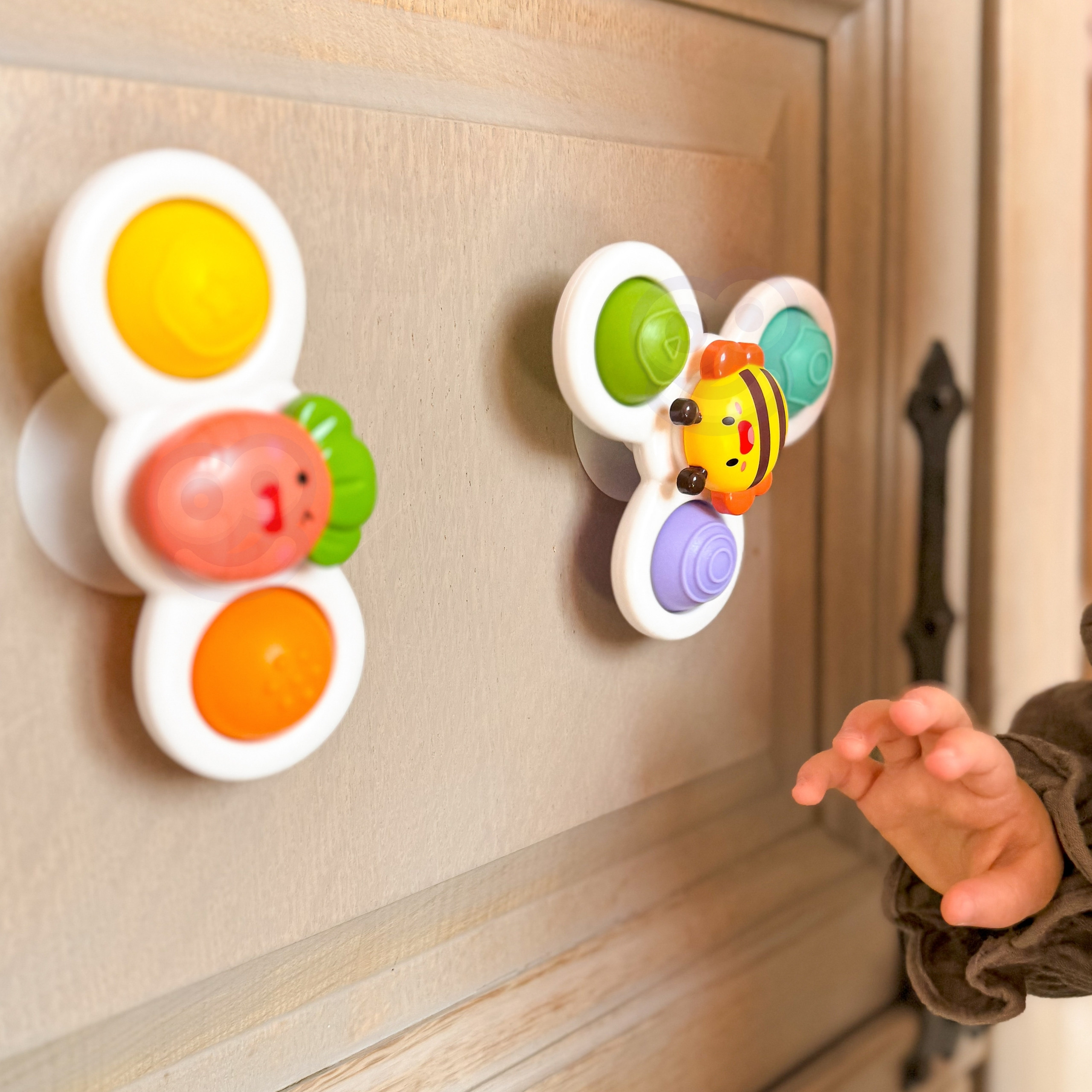 WOOPIE BABY Spinner 3-in-1 Sensory Educational Toy - Slika 4