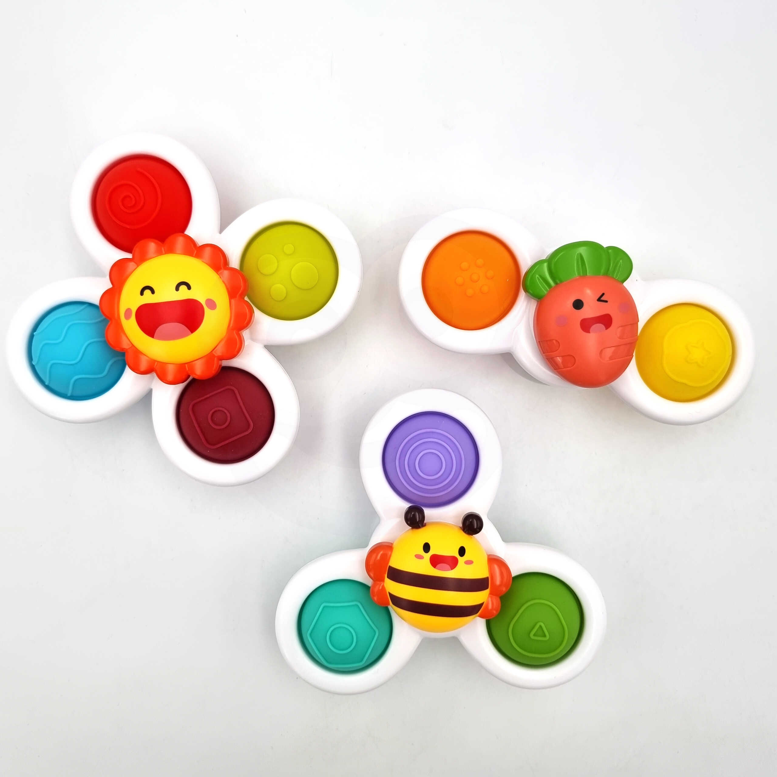 WOOPIE BABY Spinner 3-in-1 Sensory Educational Toy - Slika 6