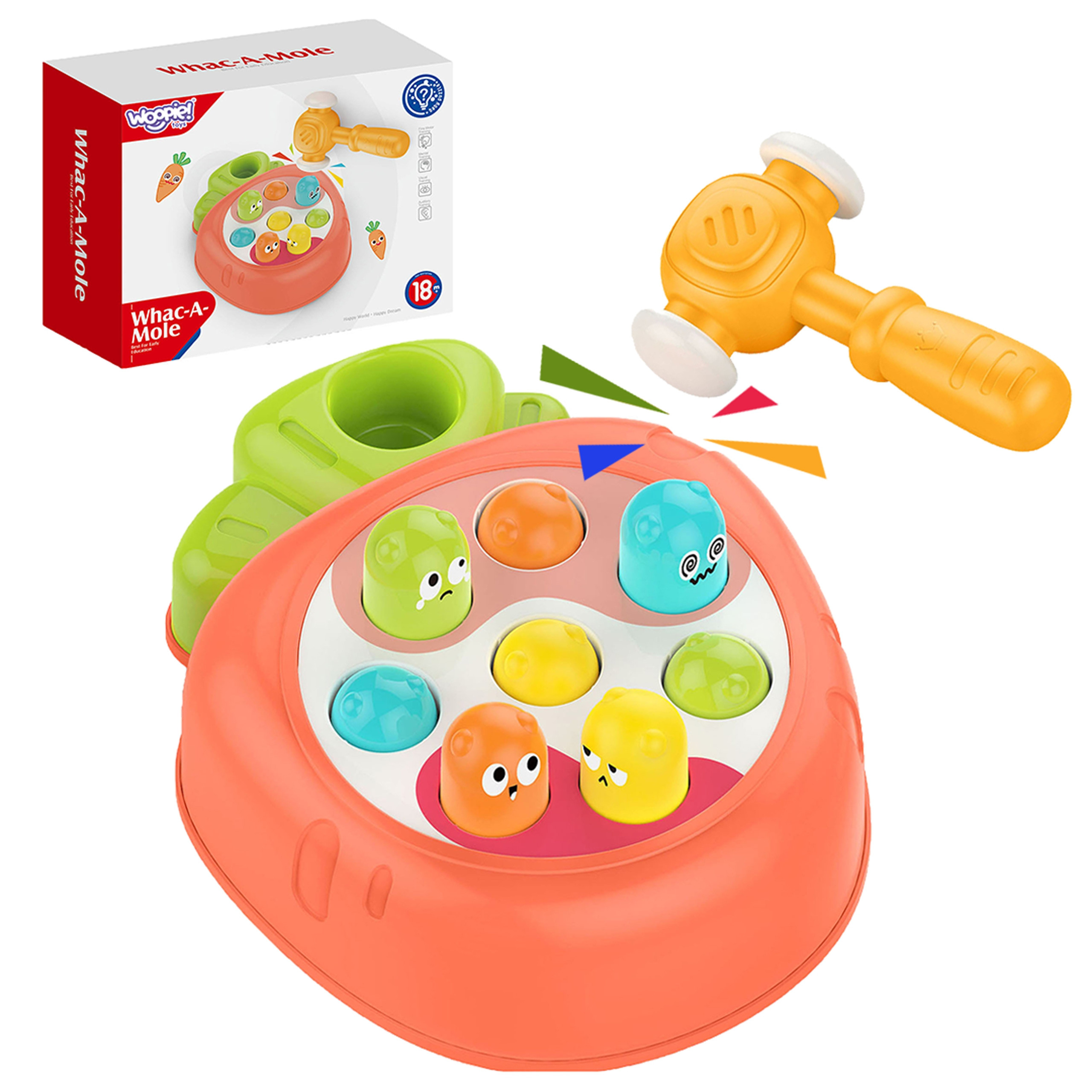 WOOPIE BABY Whack-a-Mole Arcade Game - Slika 6