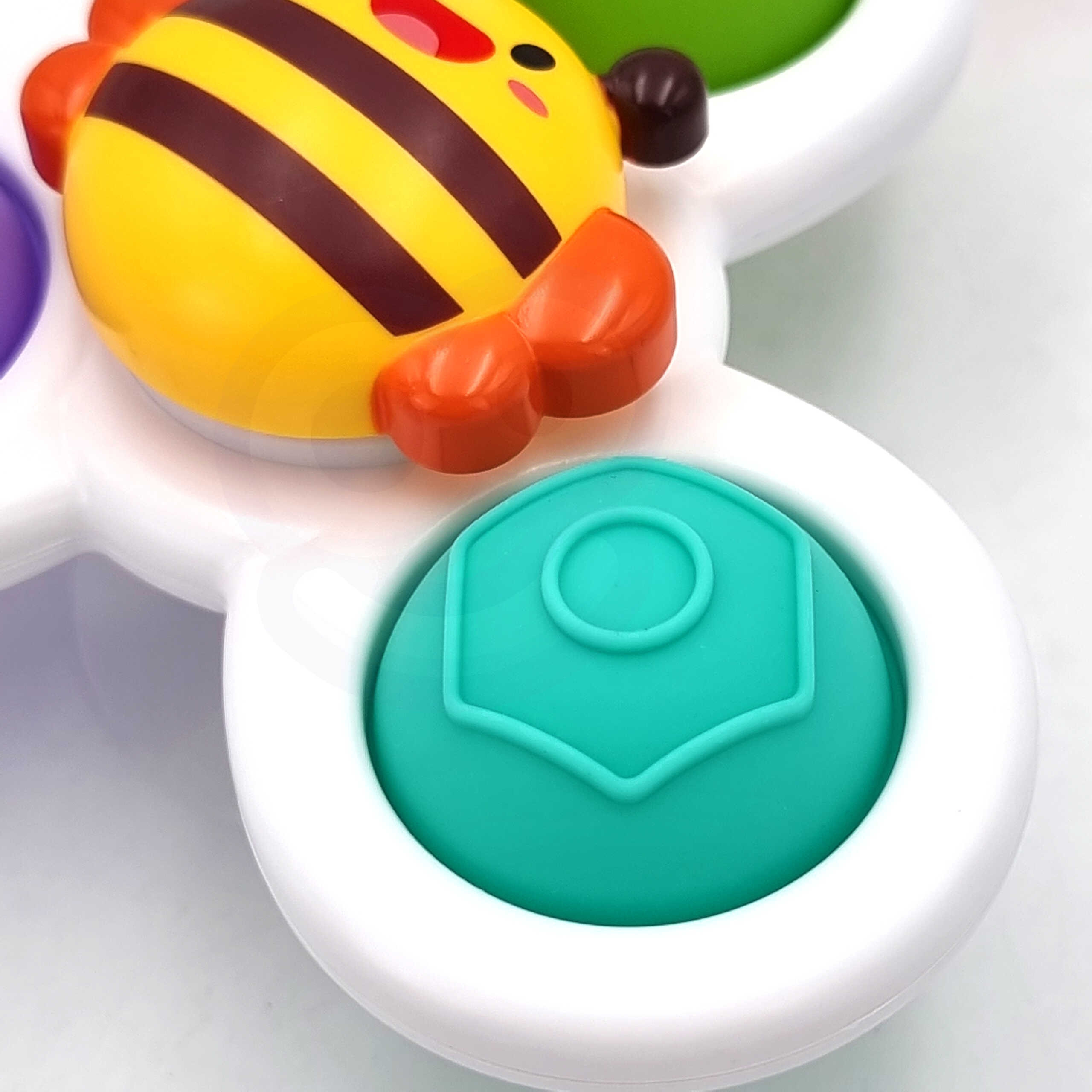 WOOPIE BABY Spinner 3-in-1 Sensory Educational Toy - Slika 7
