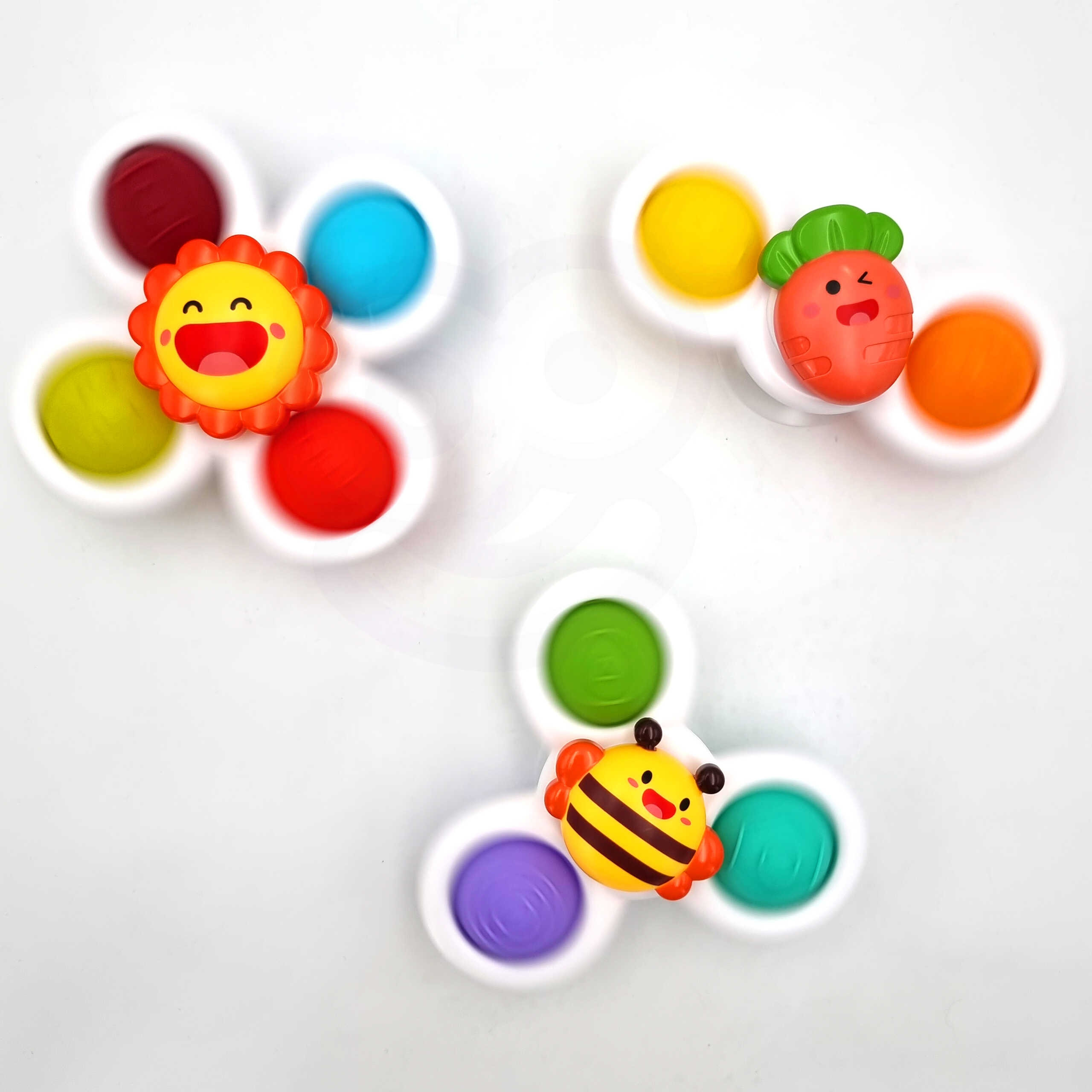 WOOPIE BABY Spinner 3-in-1 Sensory Educational Toy - Slika 8