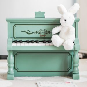 CLASSIC WORLD Vintage Piano + Learning Book