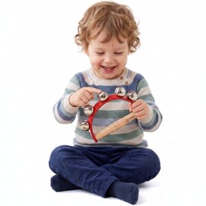 CLASSIC WORLD EDU Musical Instrument Janczary Bells for Children