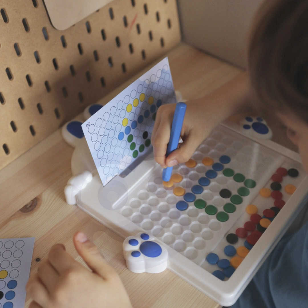 WOOPIE magnetska ploča za djecu Montessori MagPad Rabbit - Slika 6